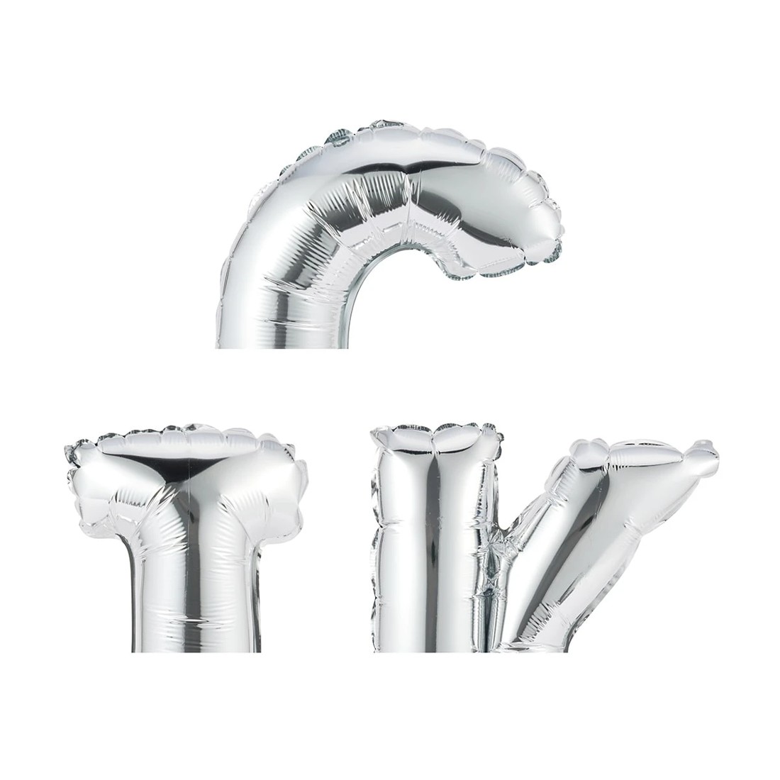 2 Foil Balloon - Letter, Assorted, 2 of 4