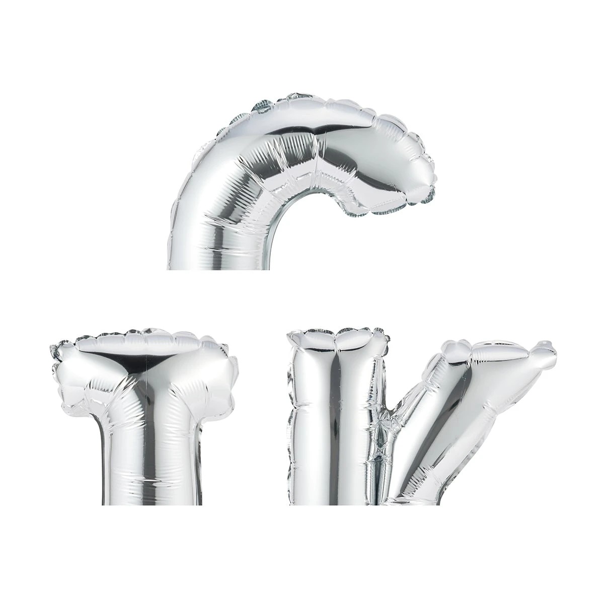 2 Foil Balloon - Letter, Assorted, 2 of 4