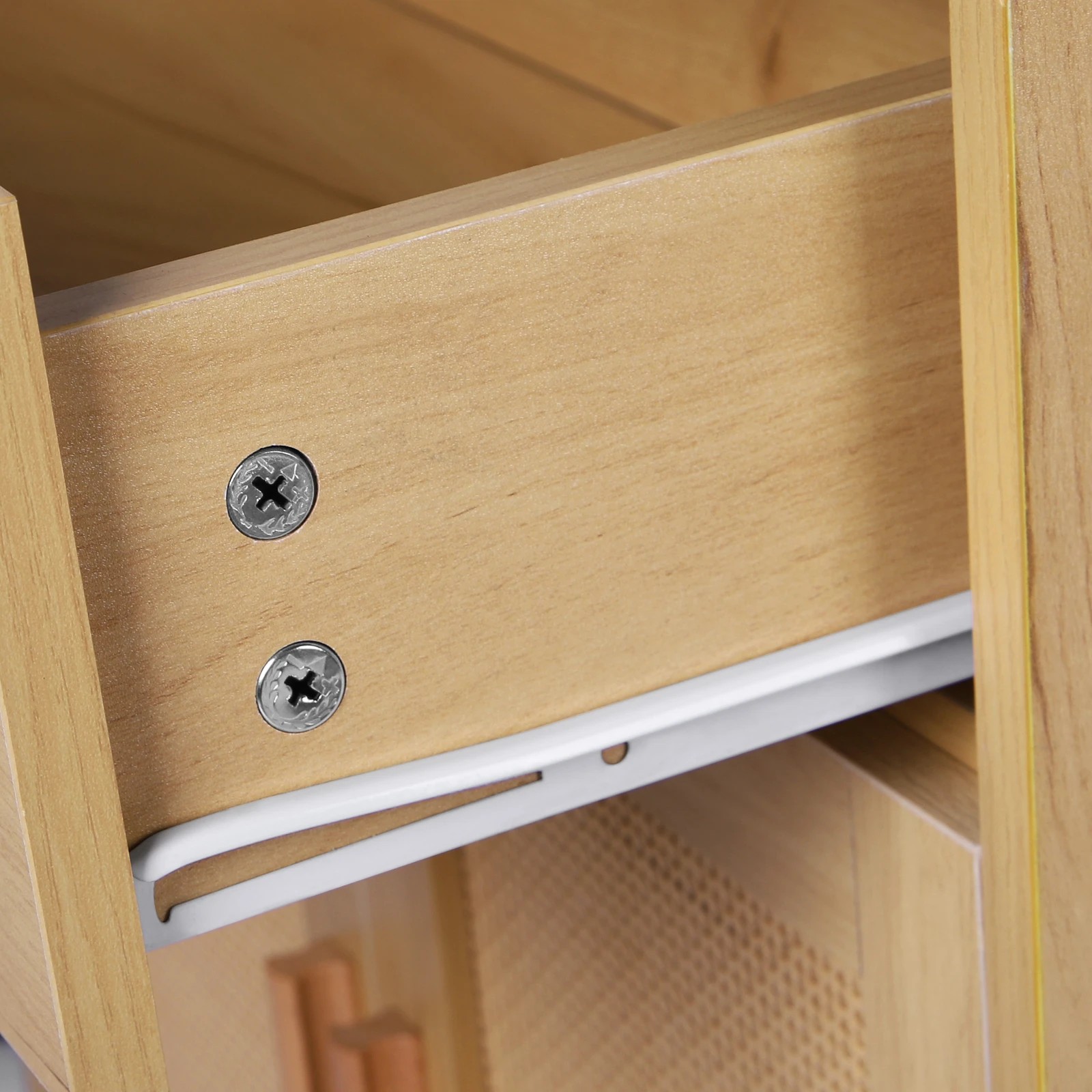 6 Alfordson Chest of Drawers Sideboard Cabinet - Oak, 6 of 9