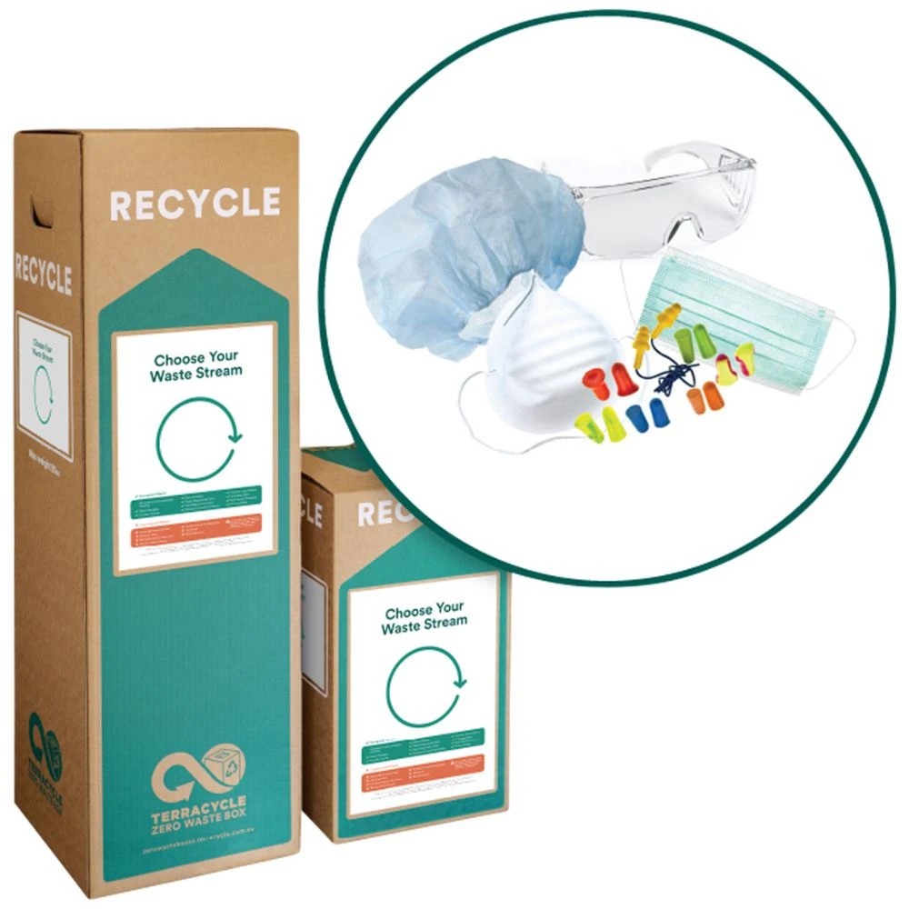 2 TerraCycle Zero Waste Box Safety Equipment Small, 2 of 5