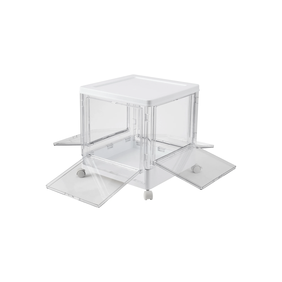 3 4-Door Square Collapsible Box, 3 of 6