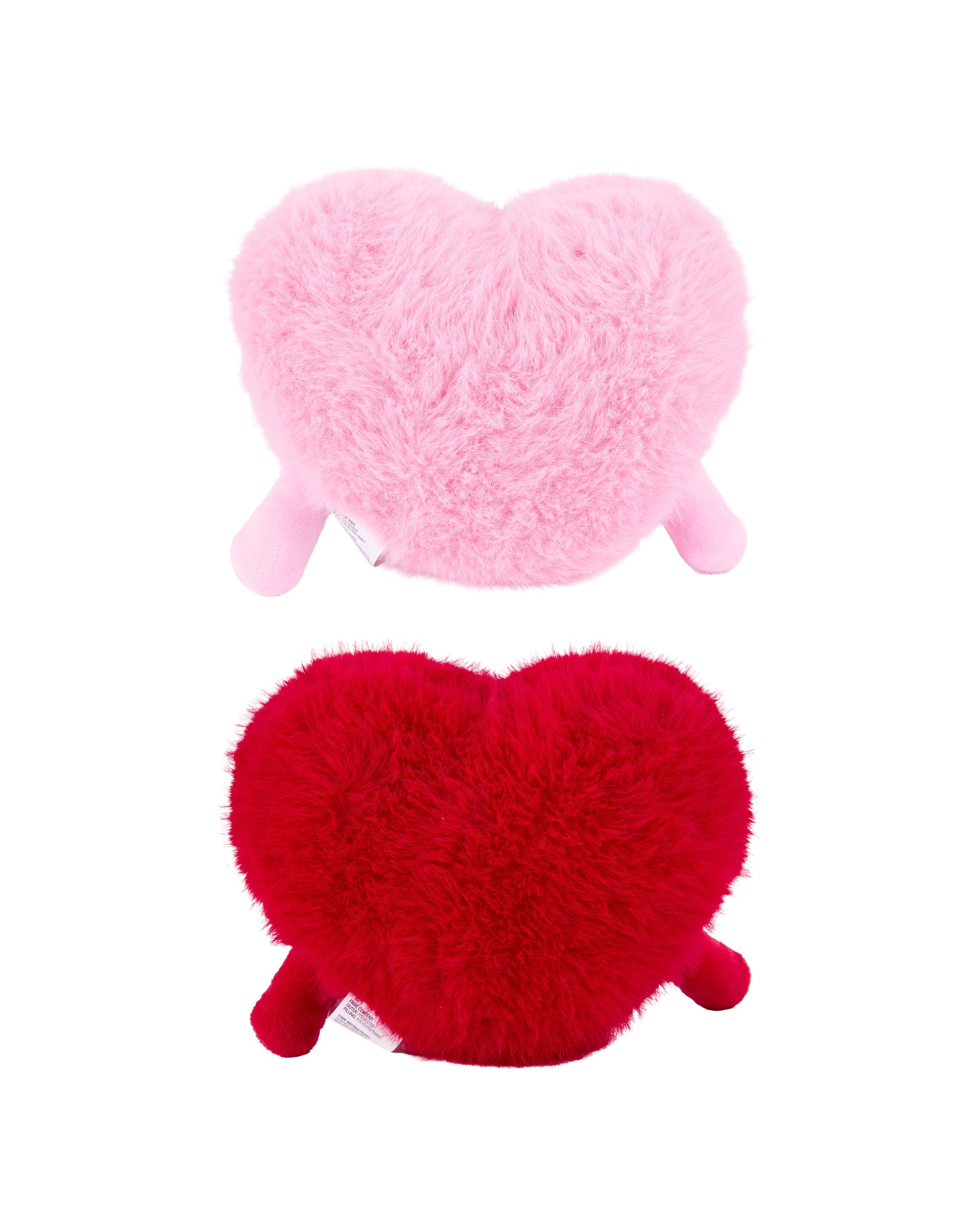 3 2 Pack Magnetic Heart Hold Hands Plush, 3 of 4