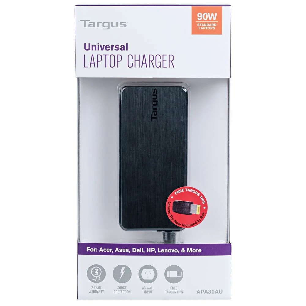 7 Targus 90 Watt Multiple Laptop Charger, 7 of 8
