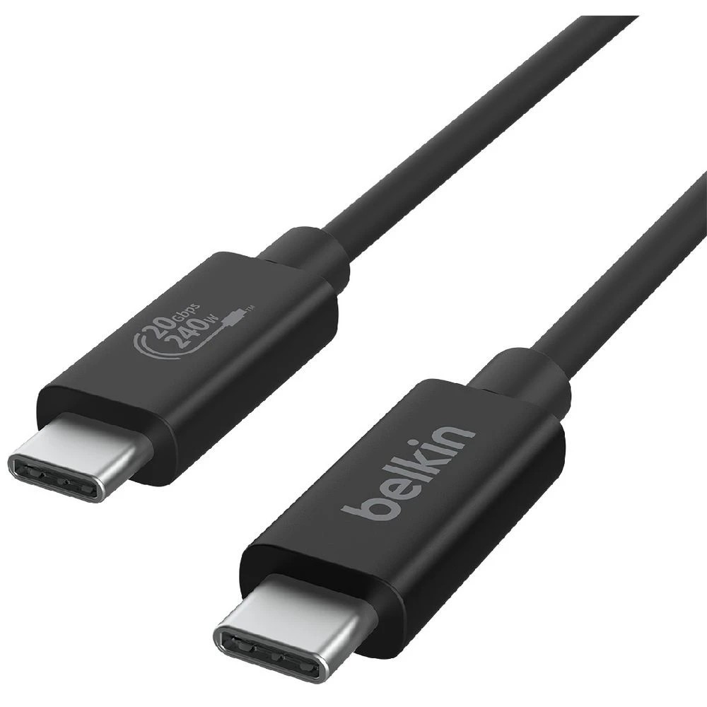 2 Belkin USB-C 4 Cable 2m, 2 of 5