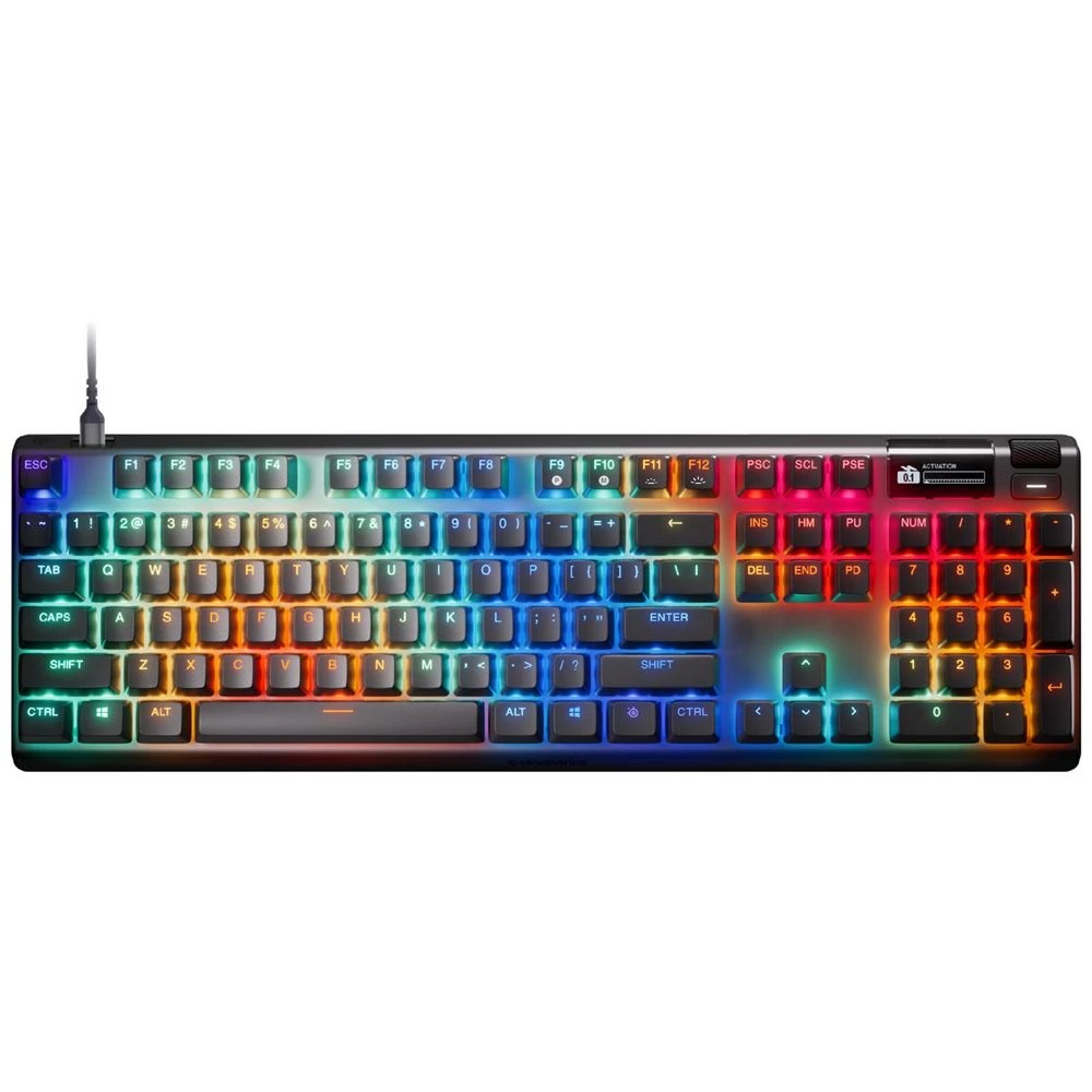 3 SteelSeries Apex Pro Gen 3 Gaming Keyboard Black, 3 of 10