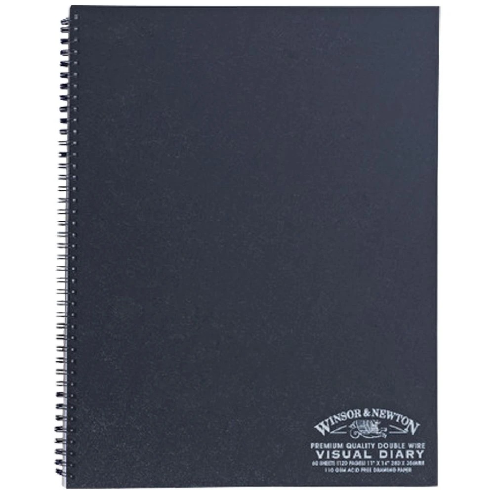 1 Winsor & Newton 11 x 14" Visual Art Diary 120 Page, 1 of 1
