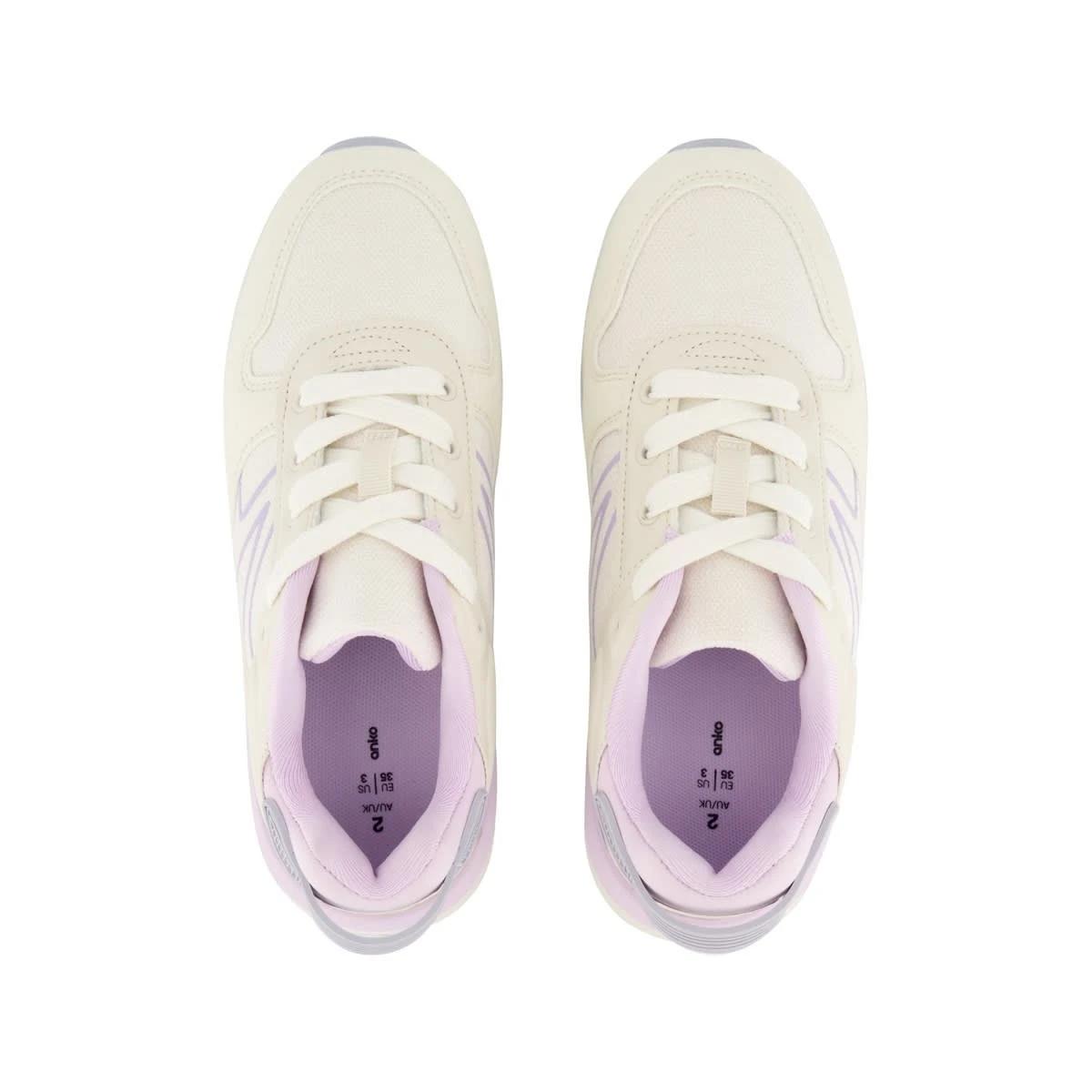 2 Senior Casual Shoes COLE OFF WHITE Pink, 2 of 5
