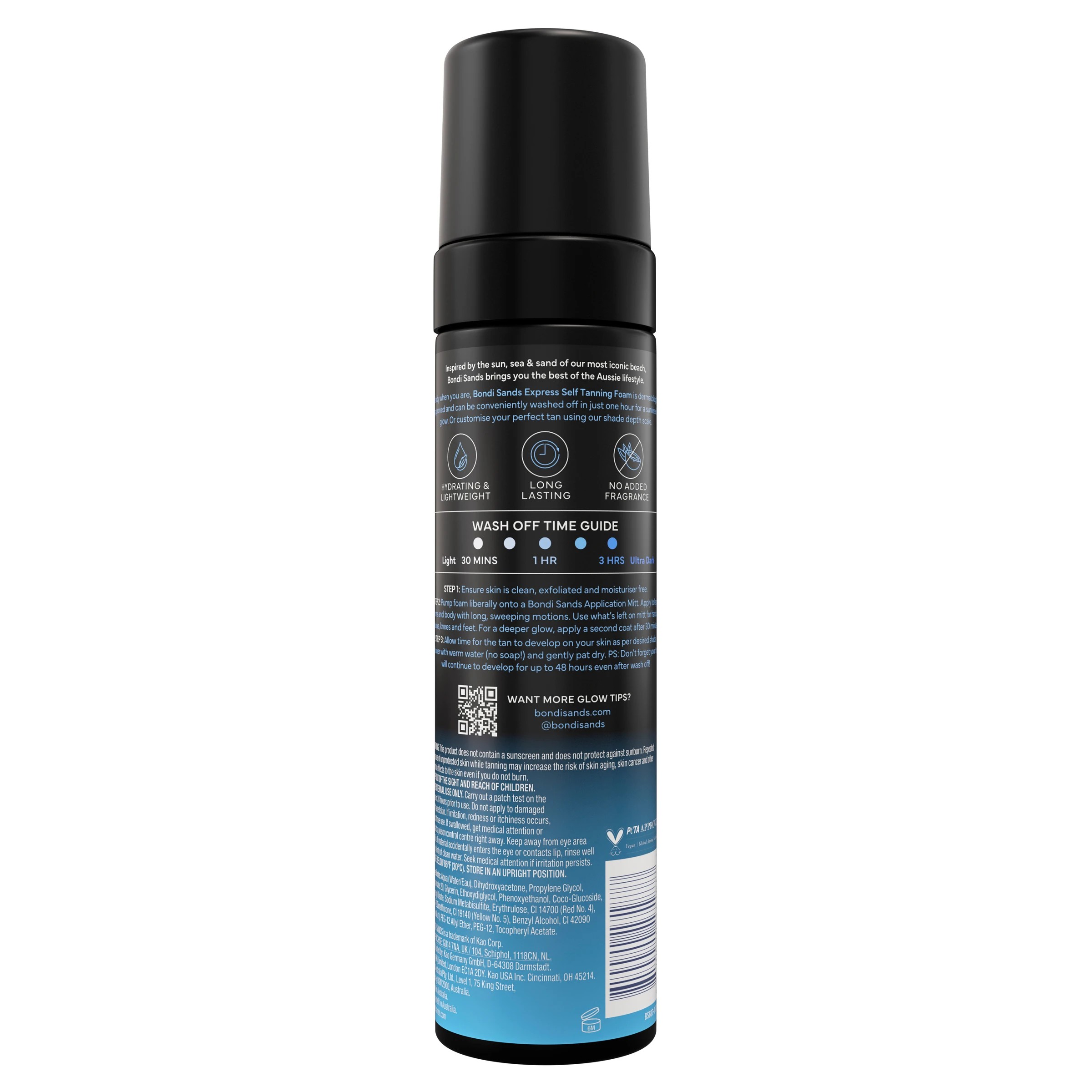 4 Bondi Sands Dark Express 1 Hour Self Tanning Foam 200ml, 4 of 7