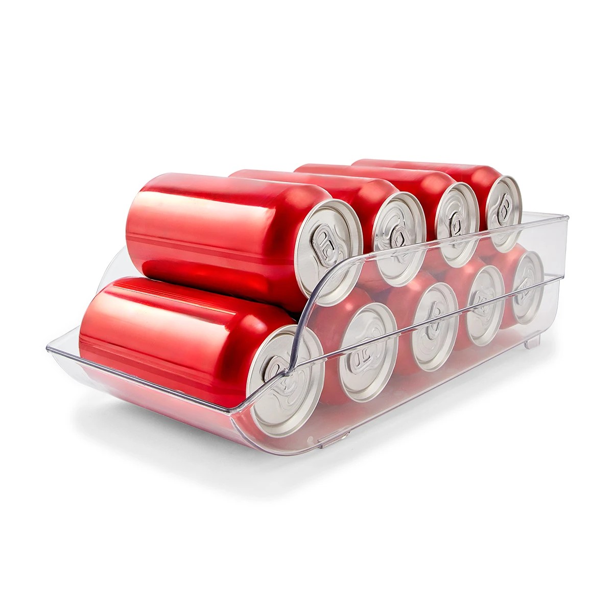 1 Clear Can Storage, 1 of 9