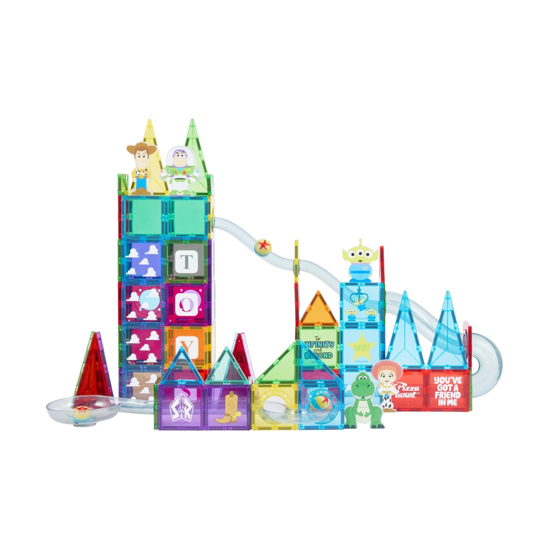 2 105 Piece Disney Pixar Toy Story Magnetics Set, 2 of 7