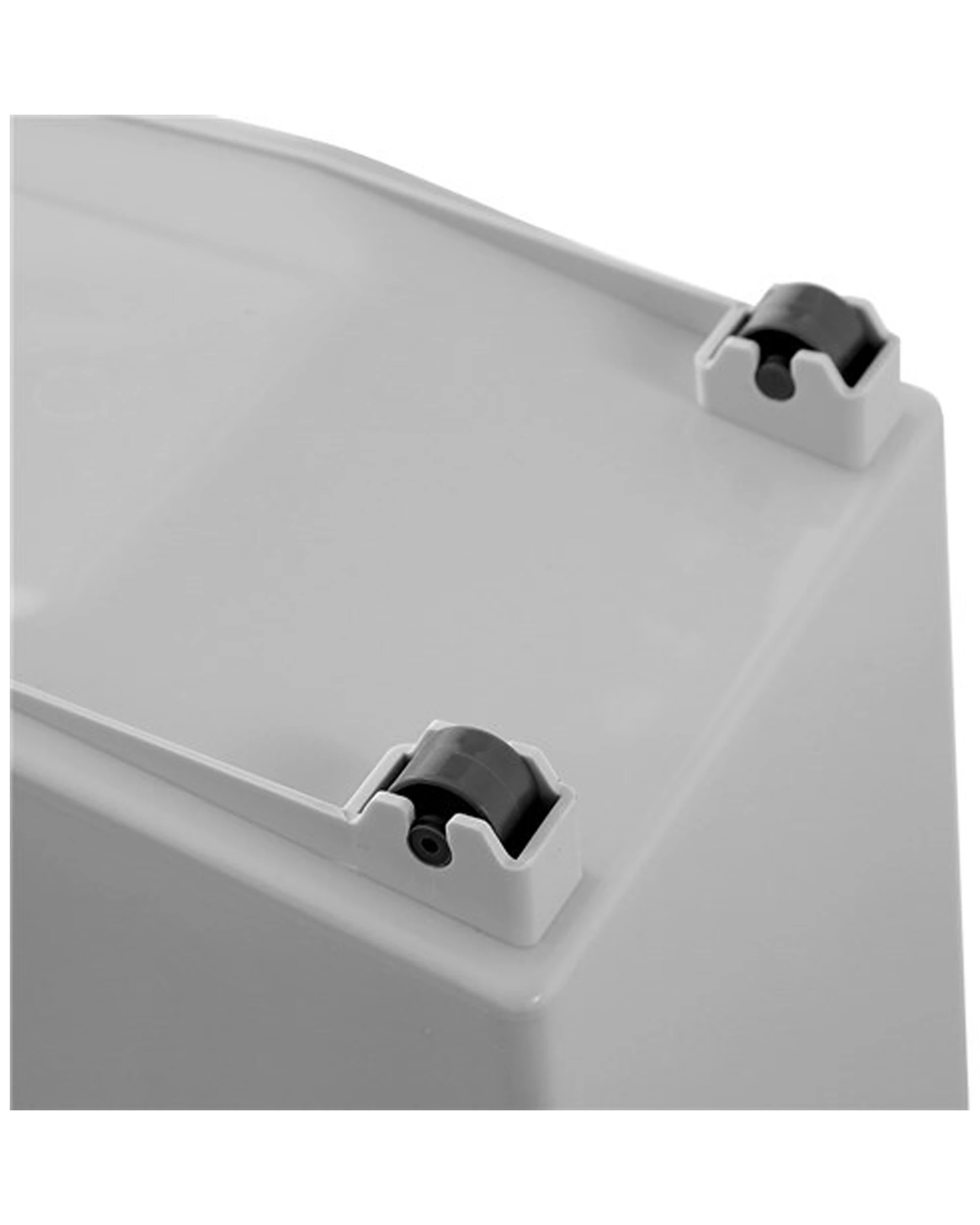 6 Paws & Claws 44x30.5cm Pet Dry Food Storer 20l Bin Storage Container W/ Lid
 - Grey, 6 of 7