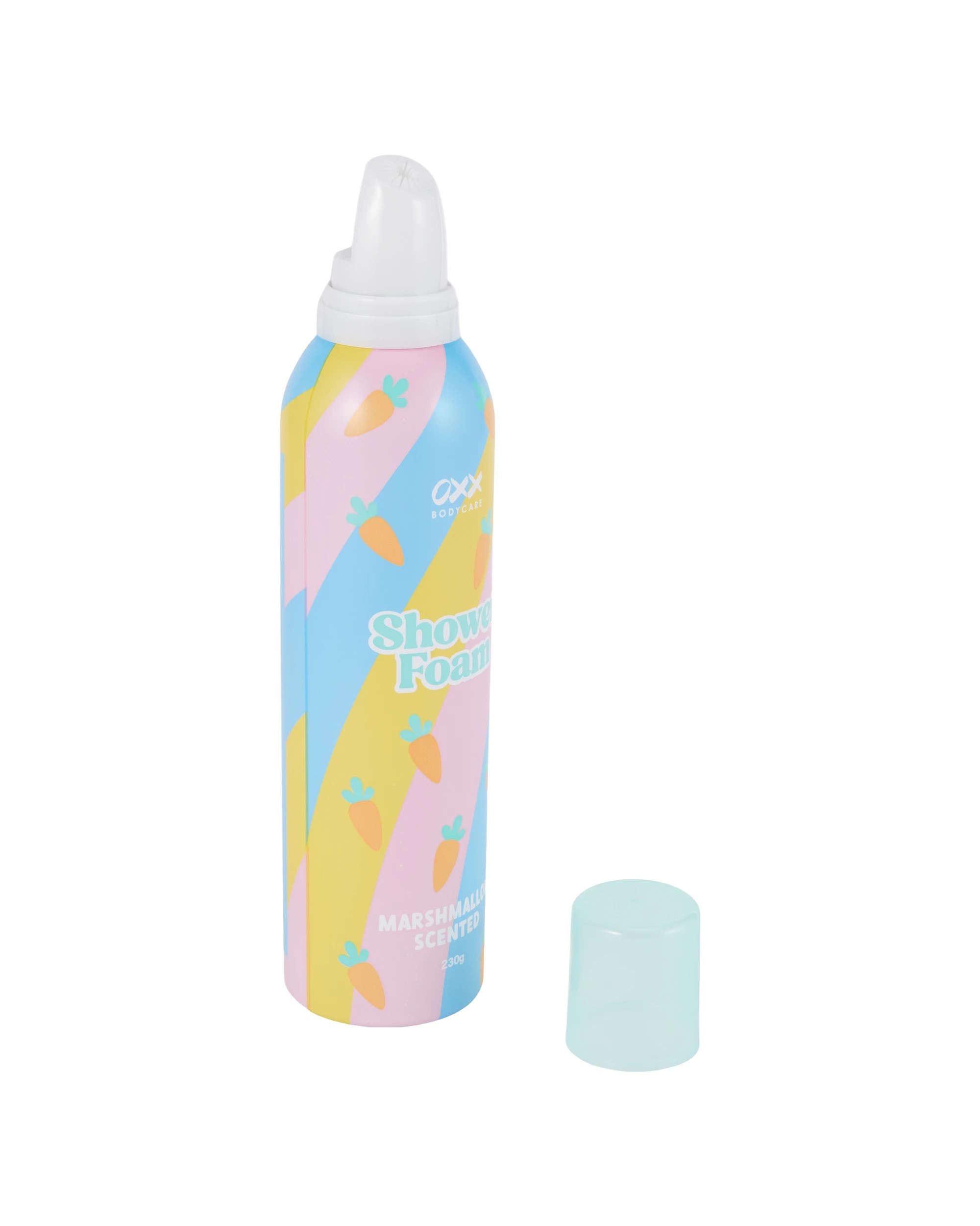 2 OXX Bodycare Shower Foam 230g - Marshmallow Scented, 2 of 4