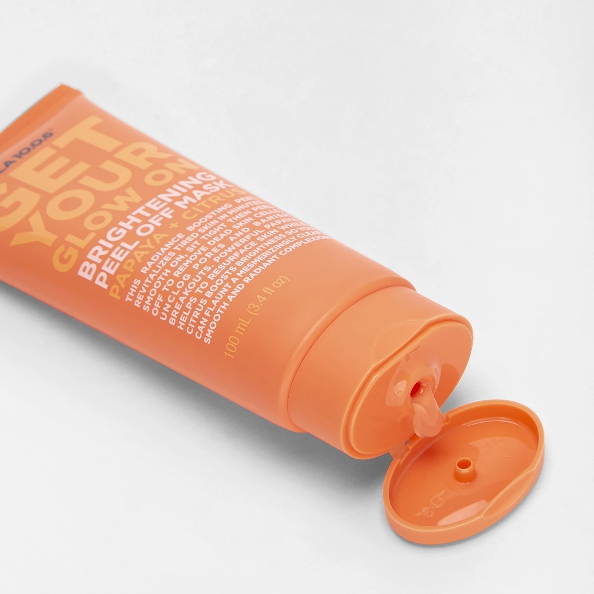3 Formula 10.0.6 Get Your Glow On Brightening Peel Off Mask 100ml - Papaya & Citrus, 3 of 5