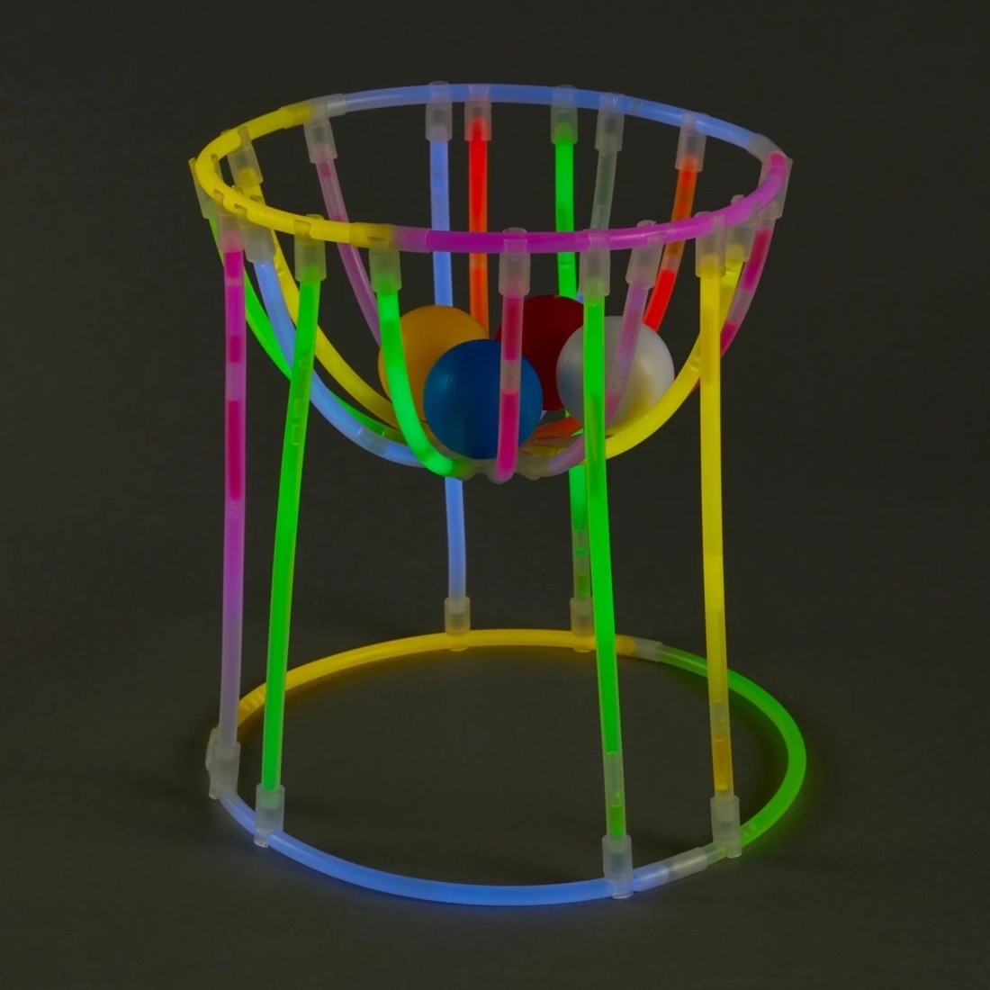 6 60 Piece Glow Basketball Game, 6 of 6