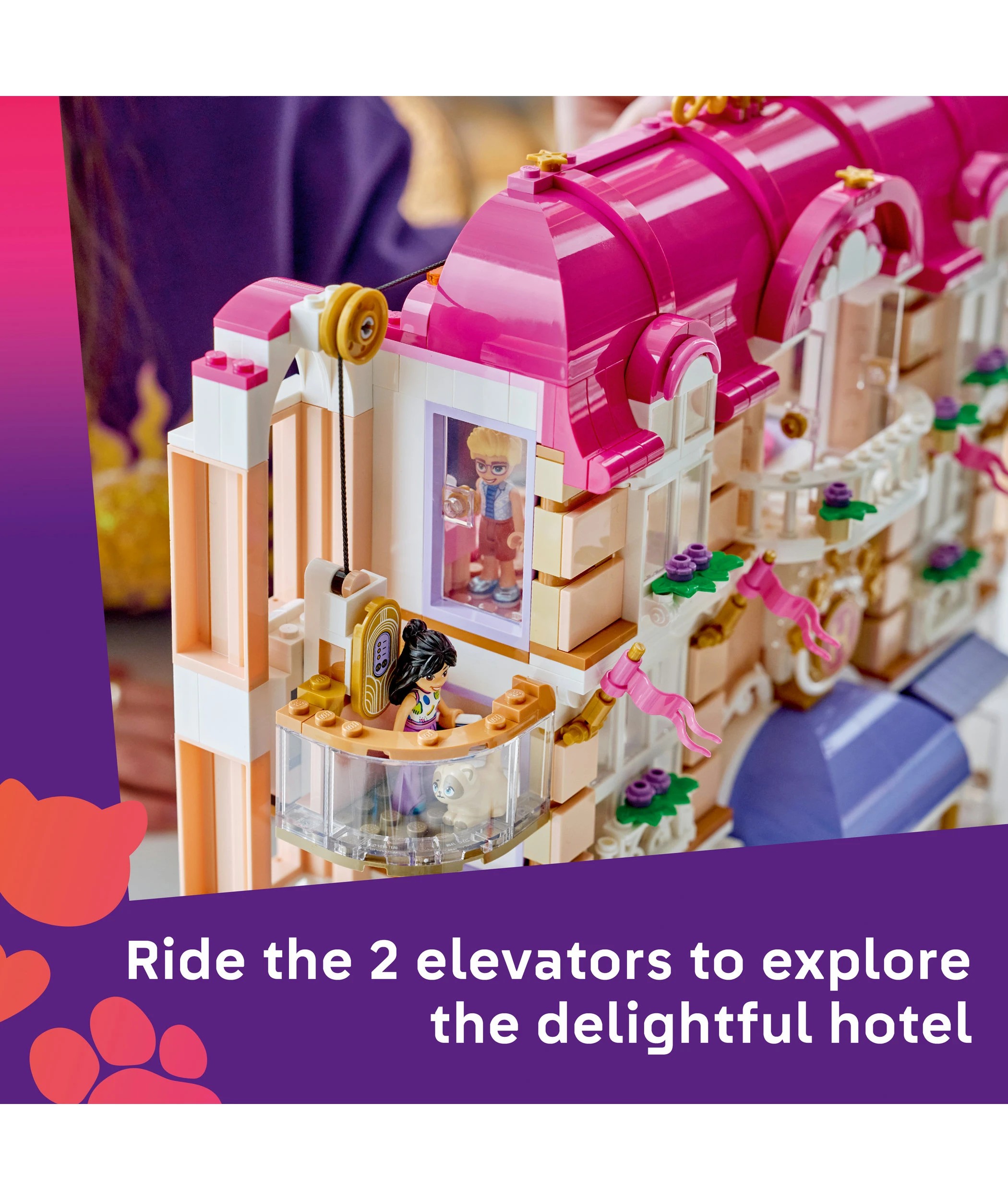 4 LEGO Friends Heartlake City Grand Hotel 42704, 4 of 10