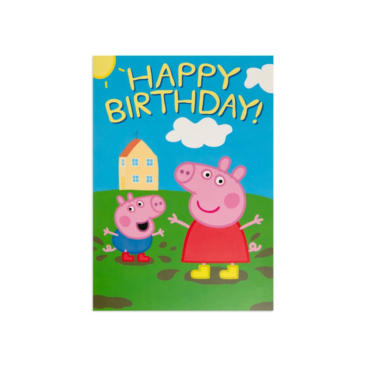 2 Hallmark Peppa Pig Interactive Birthday Card - Muddy Puddles, 2 of 4