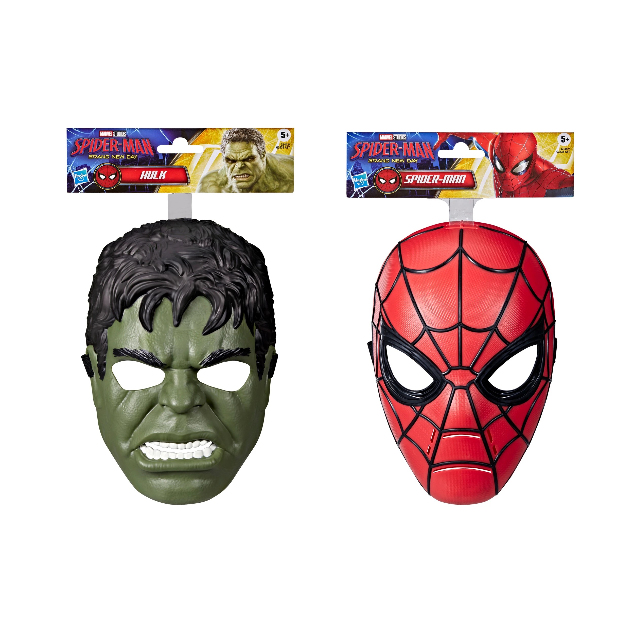 1 Marvel Studios Spider-Man: Brand New Day Mask - Assorted, 1 of 2