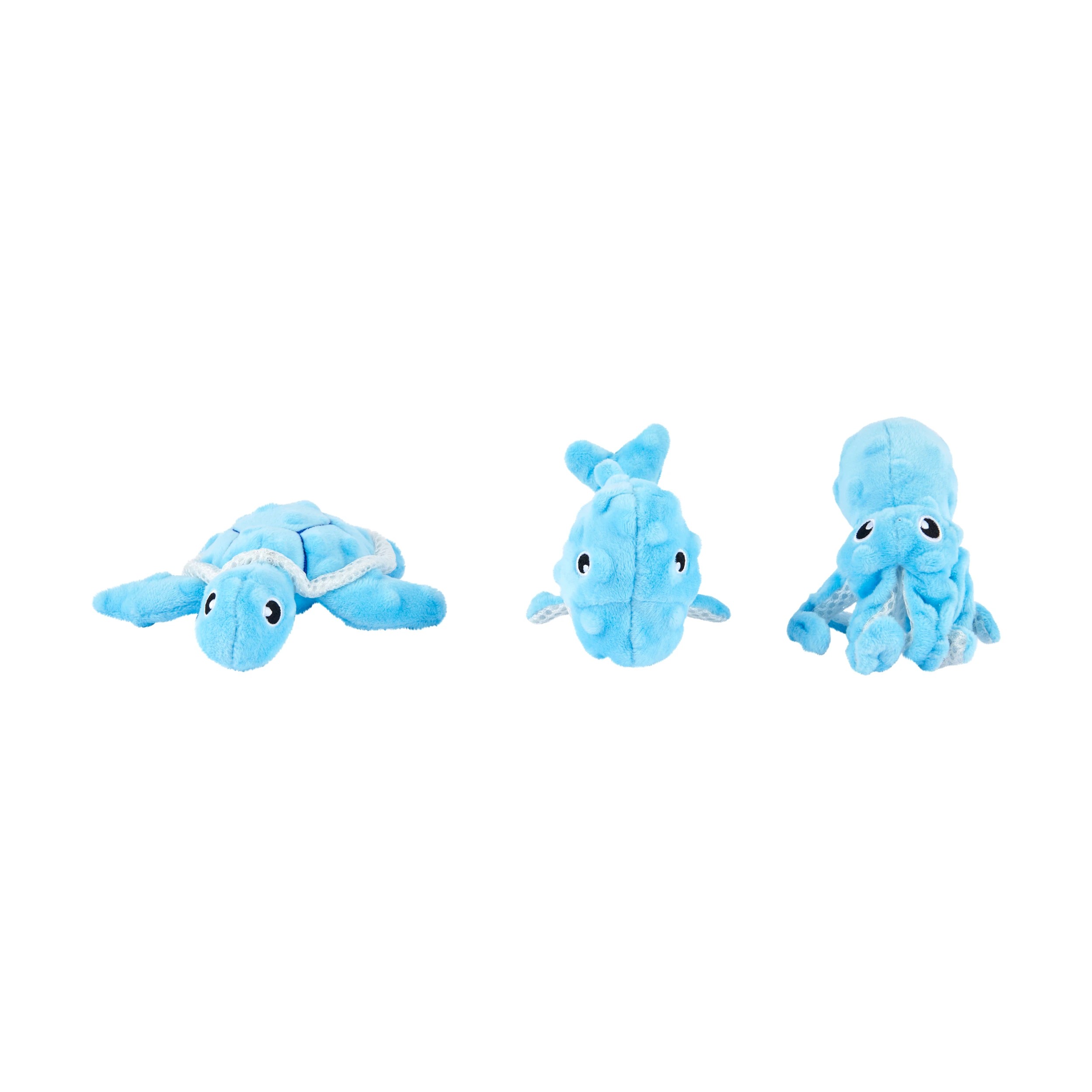 1 3 Pack Pet Toy Plush Summer Animals, 1 of 6