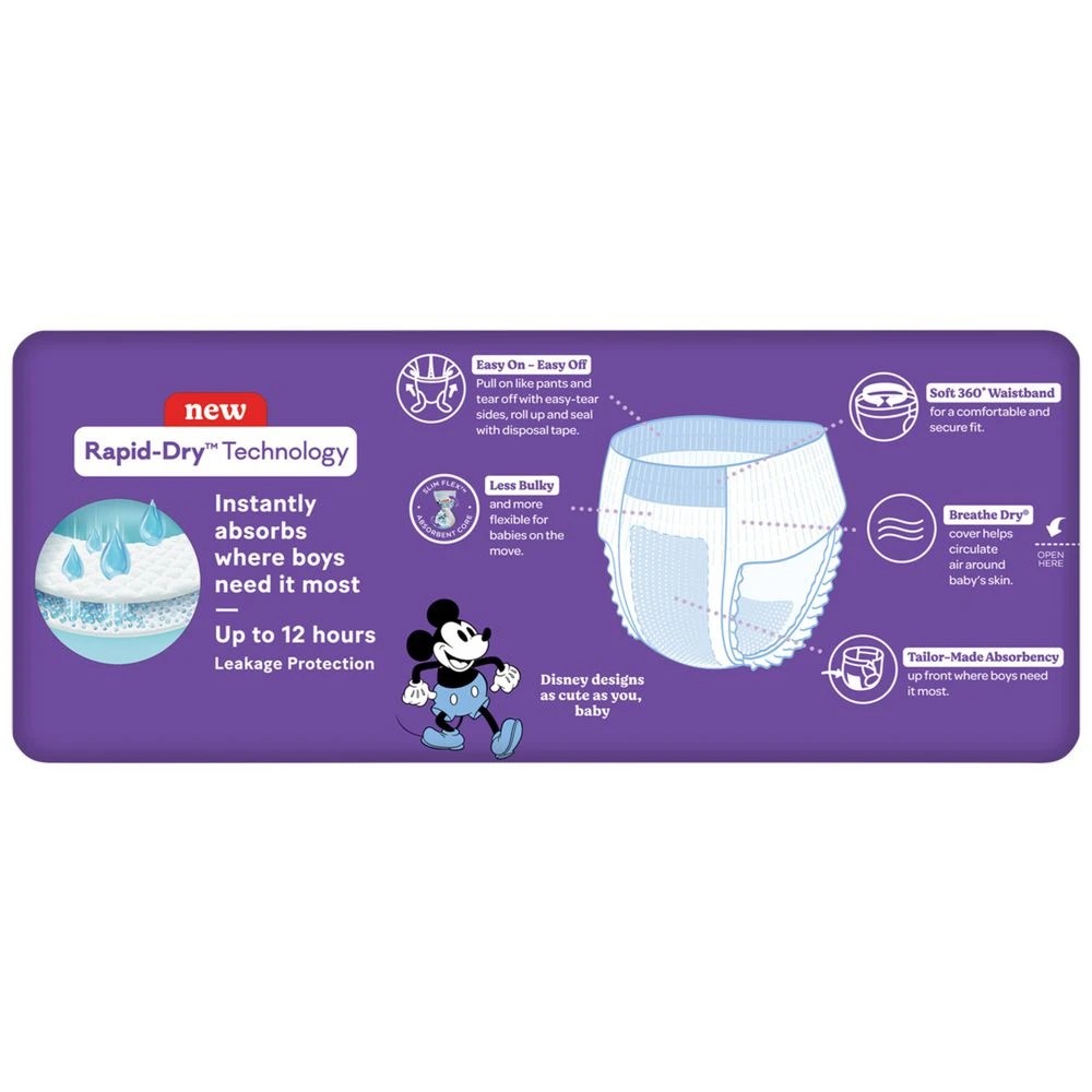 5 Huggies Nappy Pants Walker Boy 26 Pack, 5 of 10