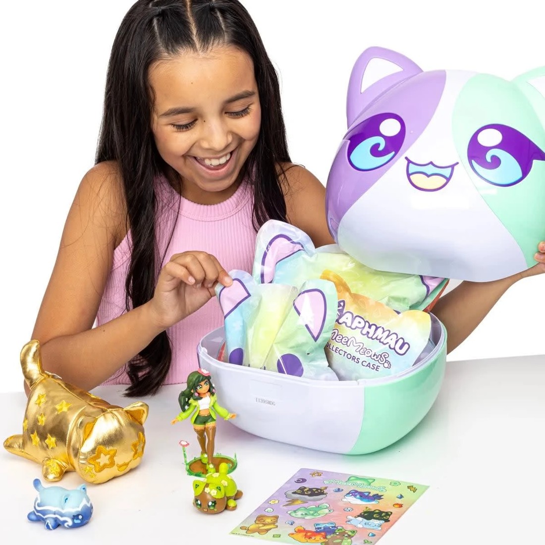 6 Aphmau MeeMeows Collectors Case Playset, 6 of 7