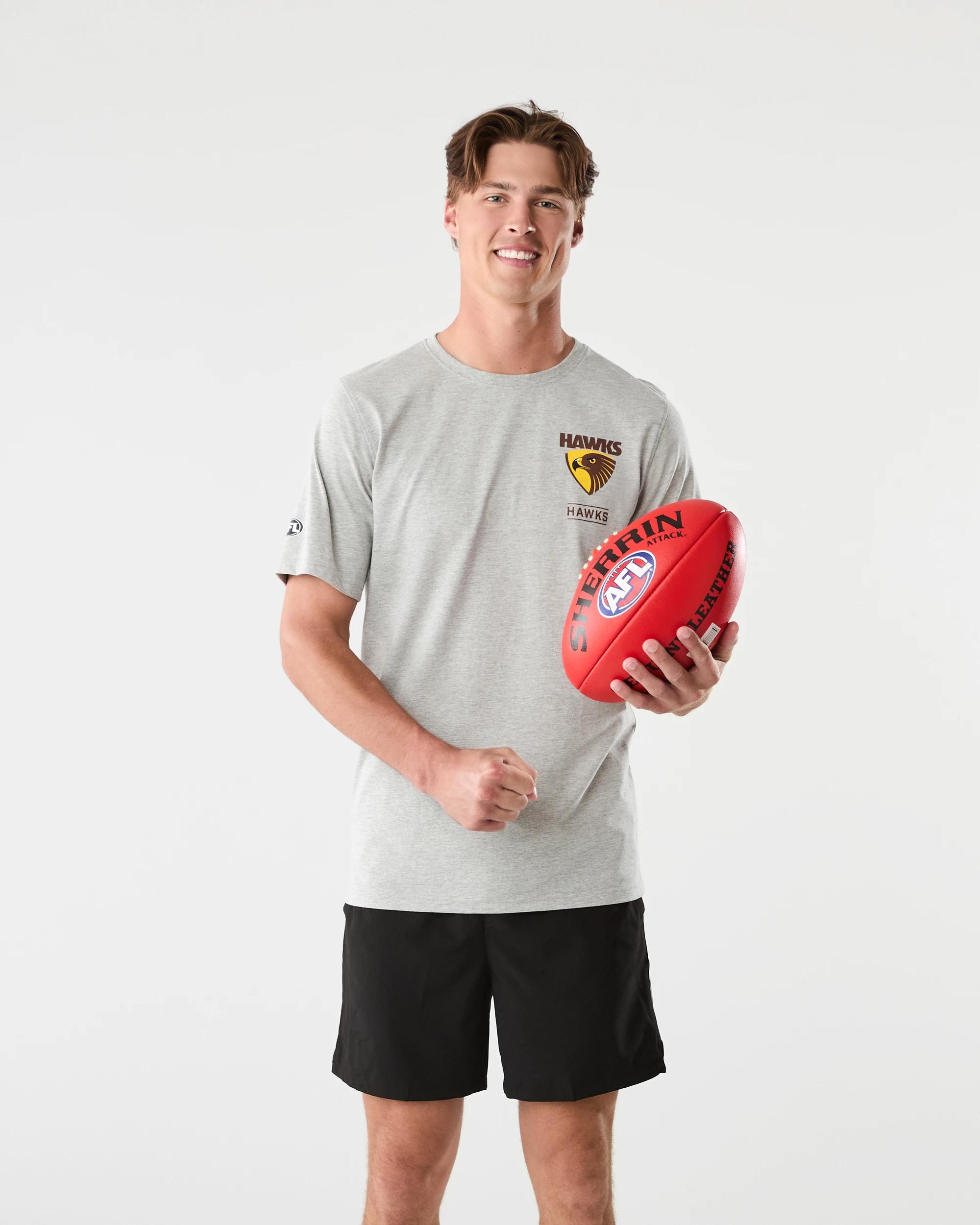 10 Official AFL Adult T-shirt Hawthorn, 10 of 10