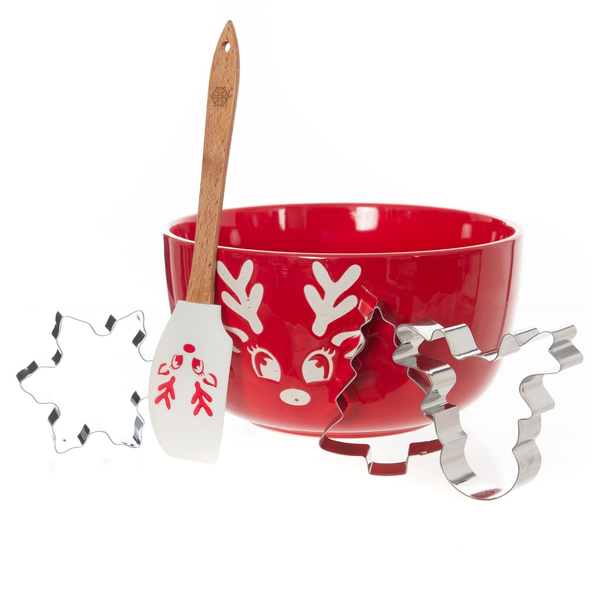 2 Bread and Butter Icy Reindeer Baking & Serving Kit, 2 of 4