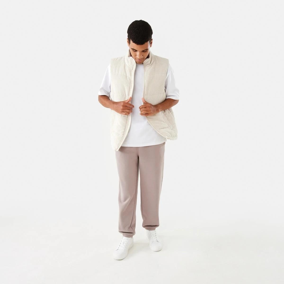 9 Corduroy Puffer Vest Bge Ntrl, 9 of 9