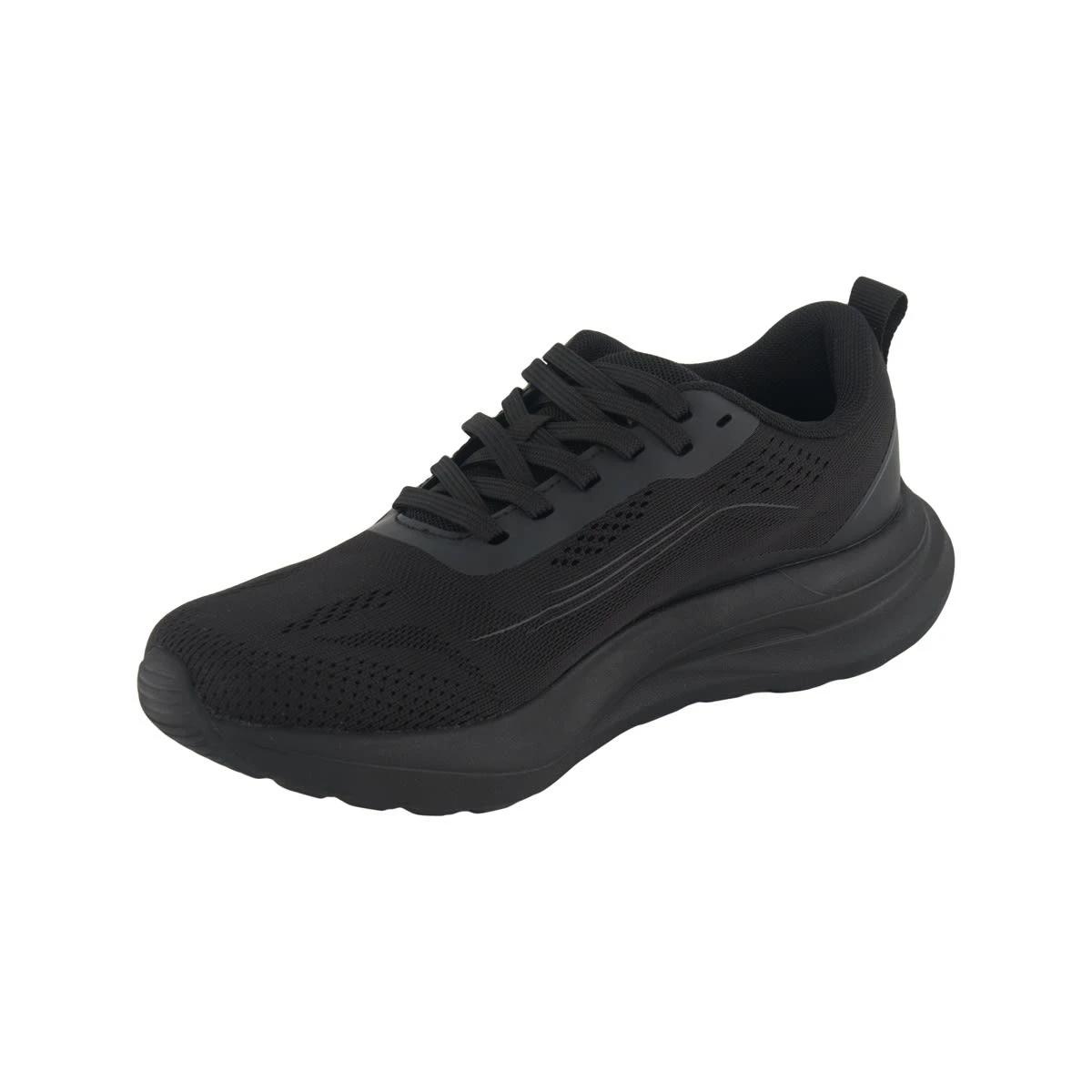 3 Active Womens Runner Shoes BLACK, 3 of 5