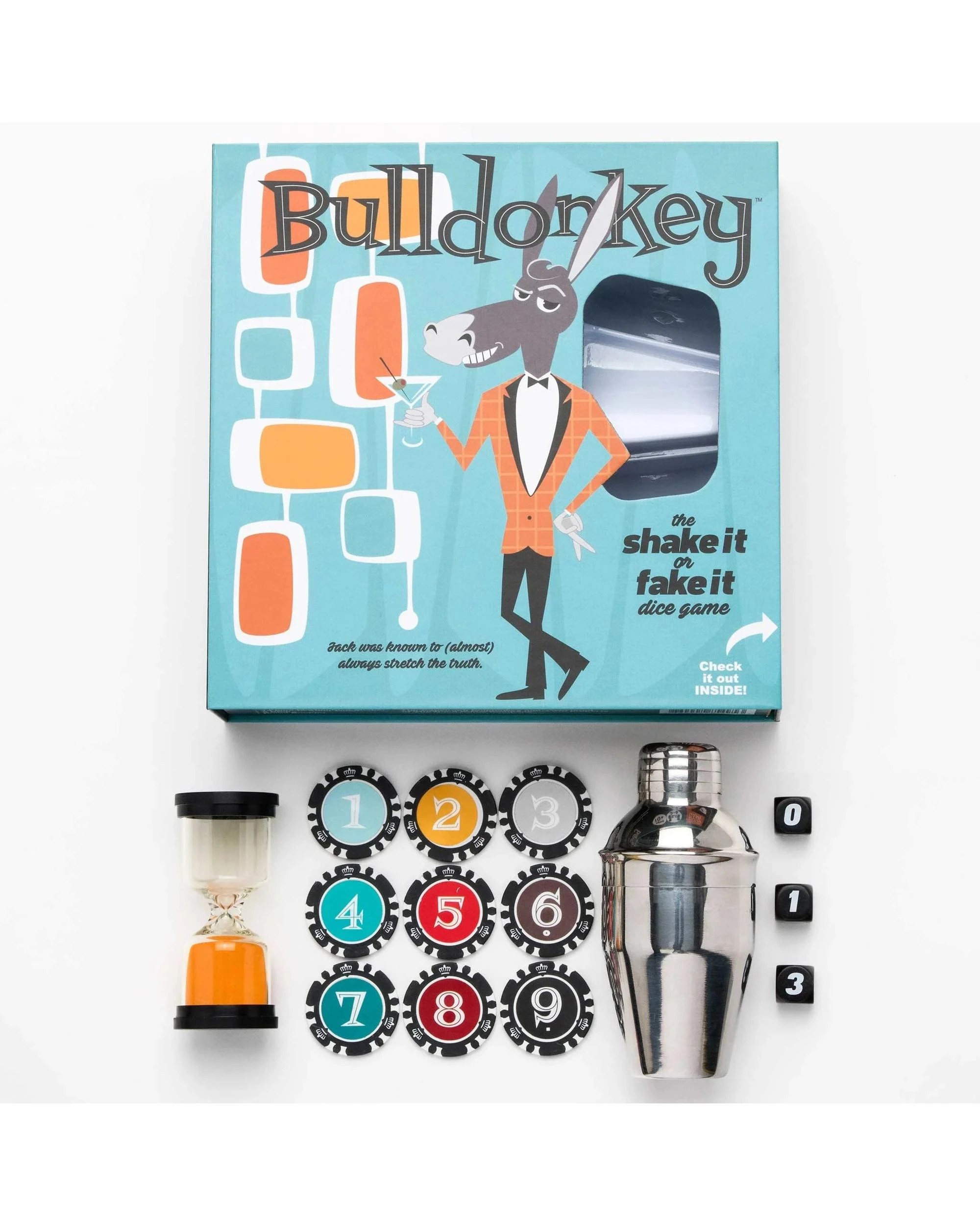 3 Bulldonkey Dice Game, 3 of 5