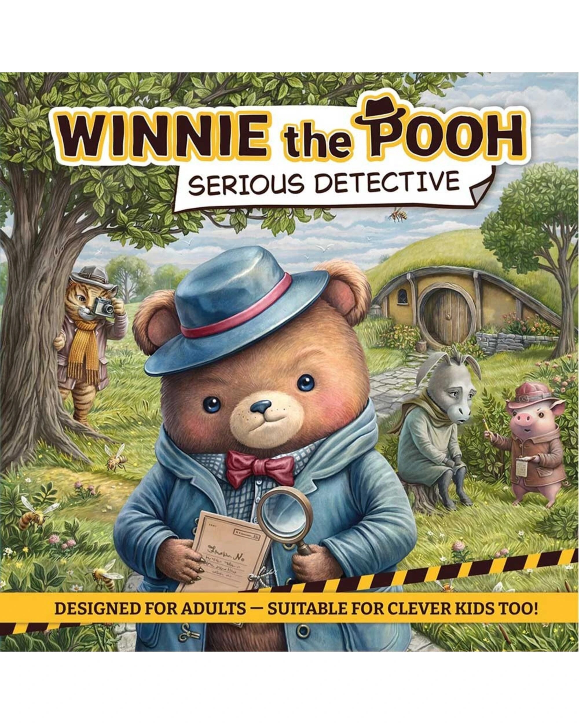 1 Winnie the Pooh: Serious Detective Board Game, 1 of 4