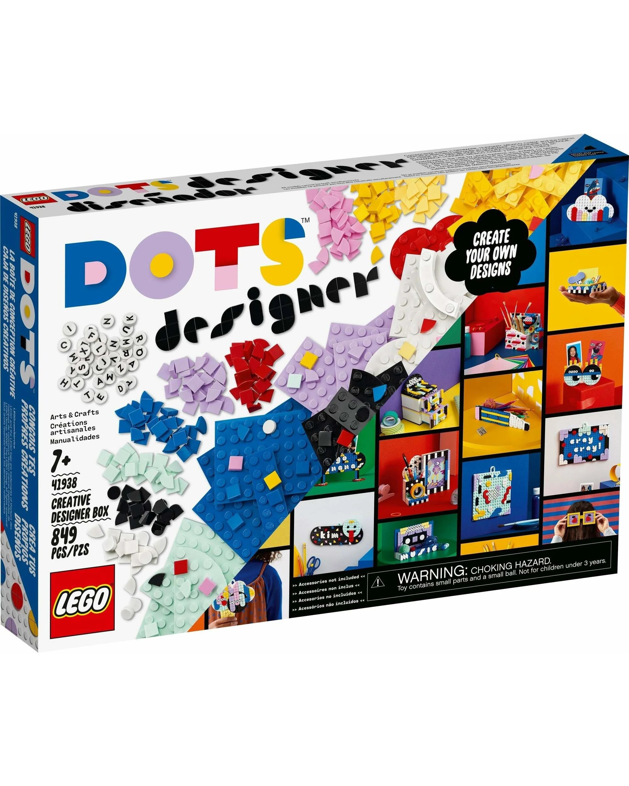 1 LEGO Dots Series 41938 Creative Designer Box, 1 of 5