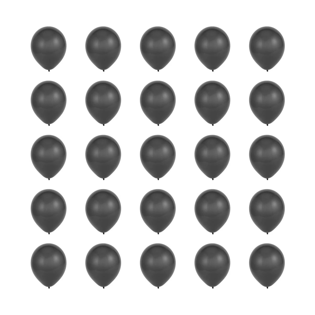 2 25 Piece Balloons - Black, 2 of 3