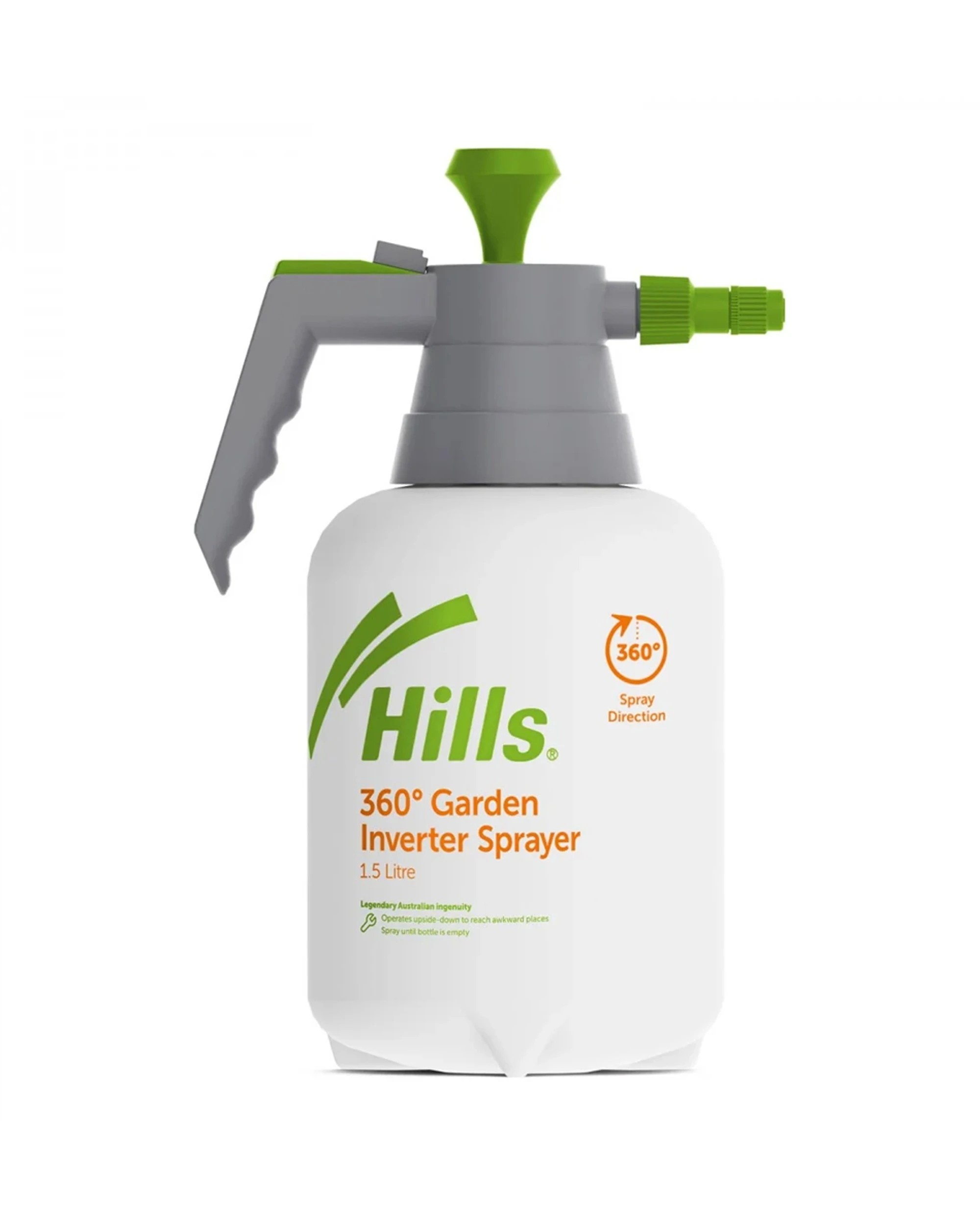1 Hills Garden Invertor 360 Degree Pressure Spray Bottle 1.5L Adjustable Nozz - Multi, 1 of 1