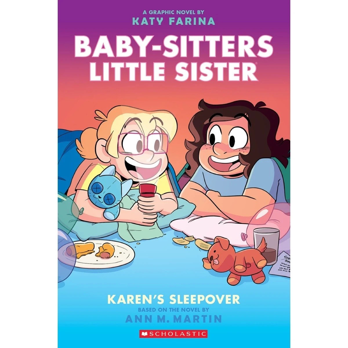 1 Baby-Sitters Little Sister: Karen's Sleepover by Ann M. Martin - Book