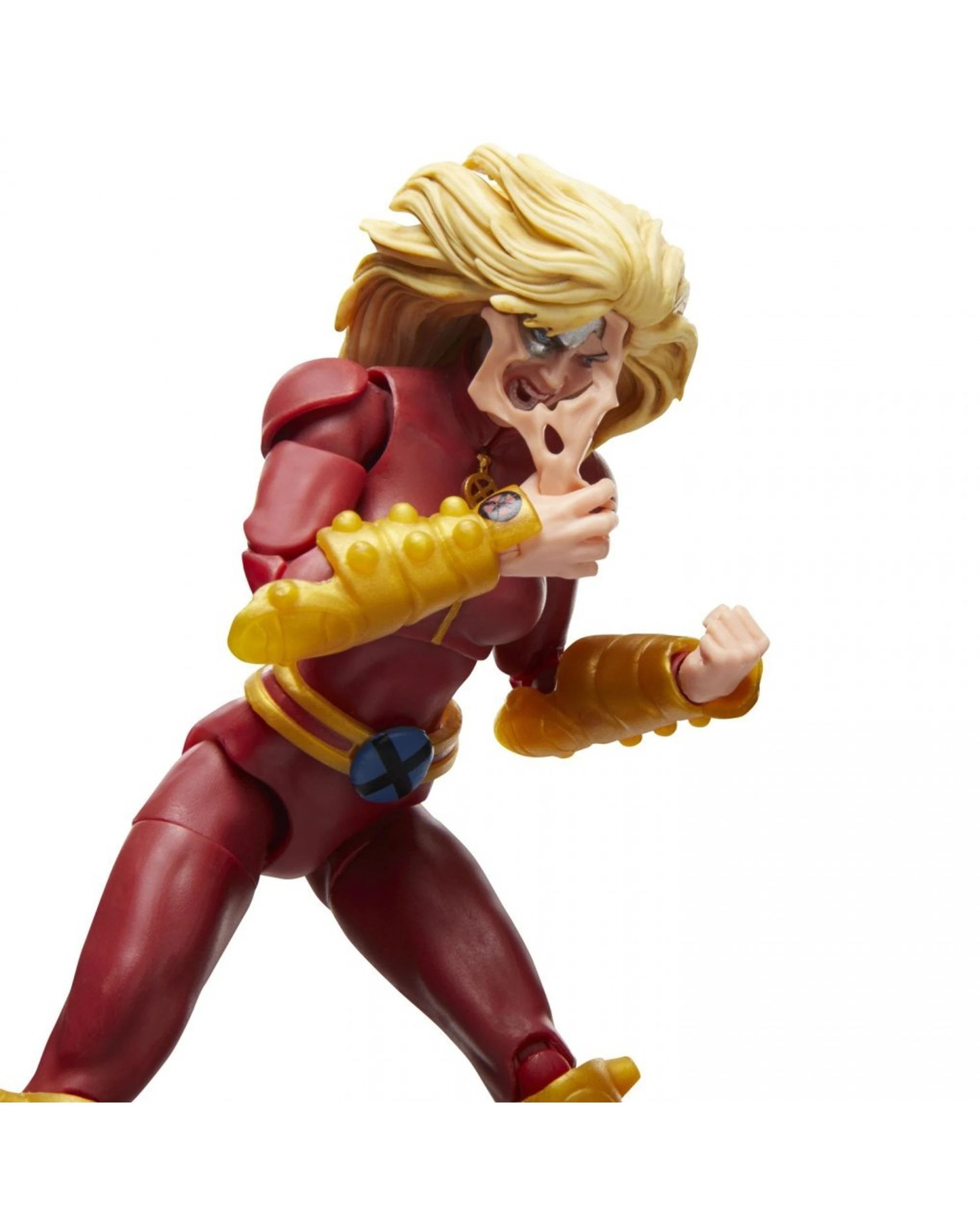 6 Marvel Legends Series X-Men Husk Build-A-Fig Action Figure, 6 of 9