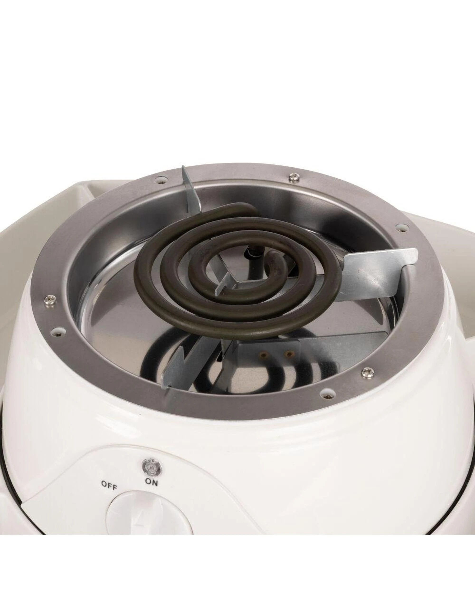 6 Davis & Waddell Electric S'more Roaster Set Cream, 6 of 6
