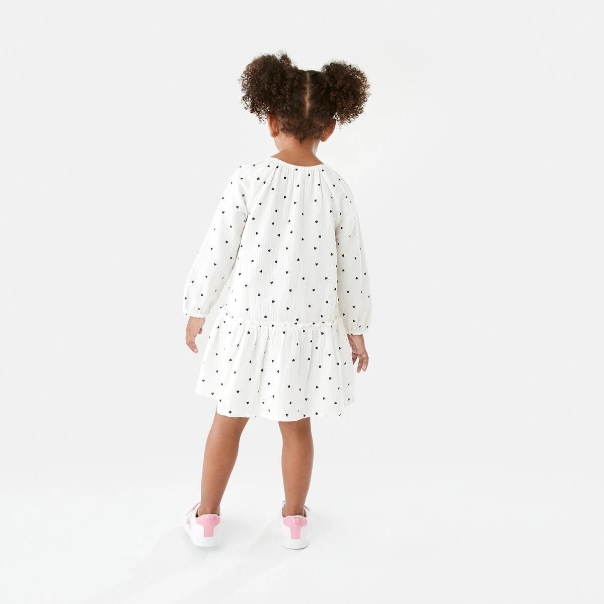 7 Long Sleeve Woven Dress Hearts, 7 of 9