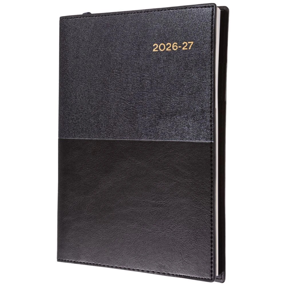2 Collins A4 Week to View Vanessa FY26/27 Diary Black, 2 of 4