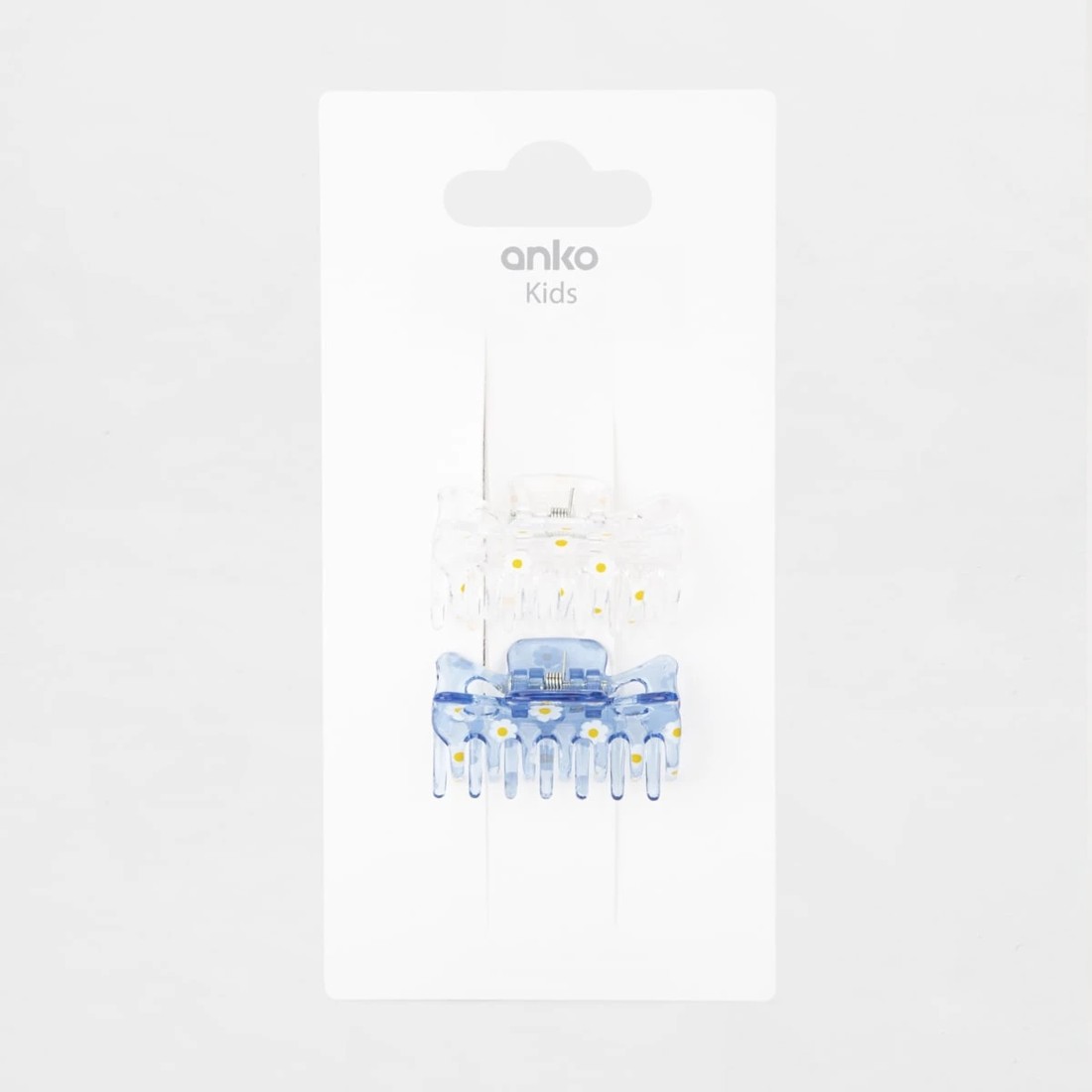 3 2 Pack Daisy Claw Hair Clips, 3 of 3