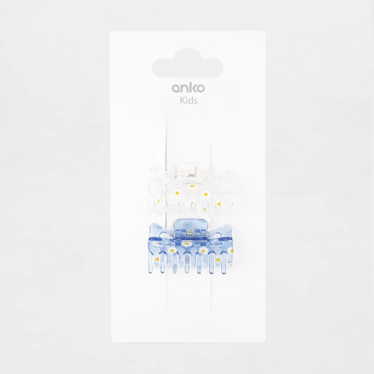 3 2 Pack Daisy Claw Hair Clips, 3 of 3