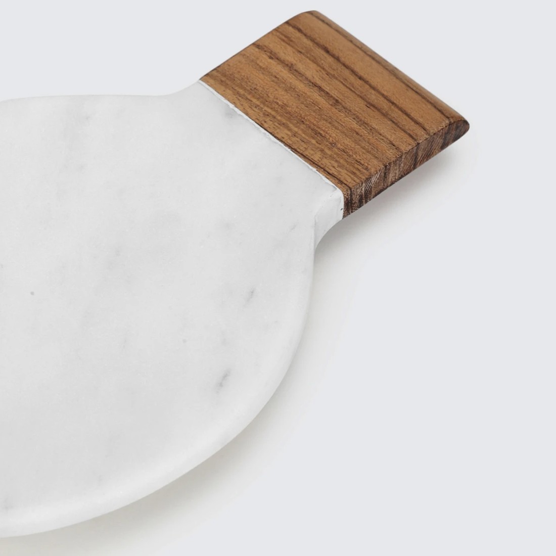 5 Marble and Acacia Spoon Rest, 5 of 5
