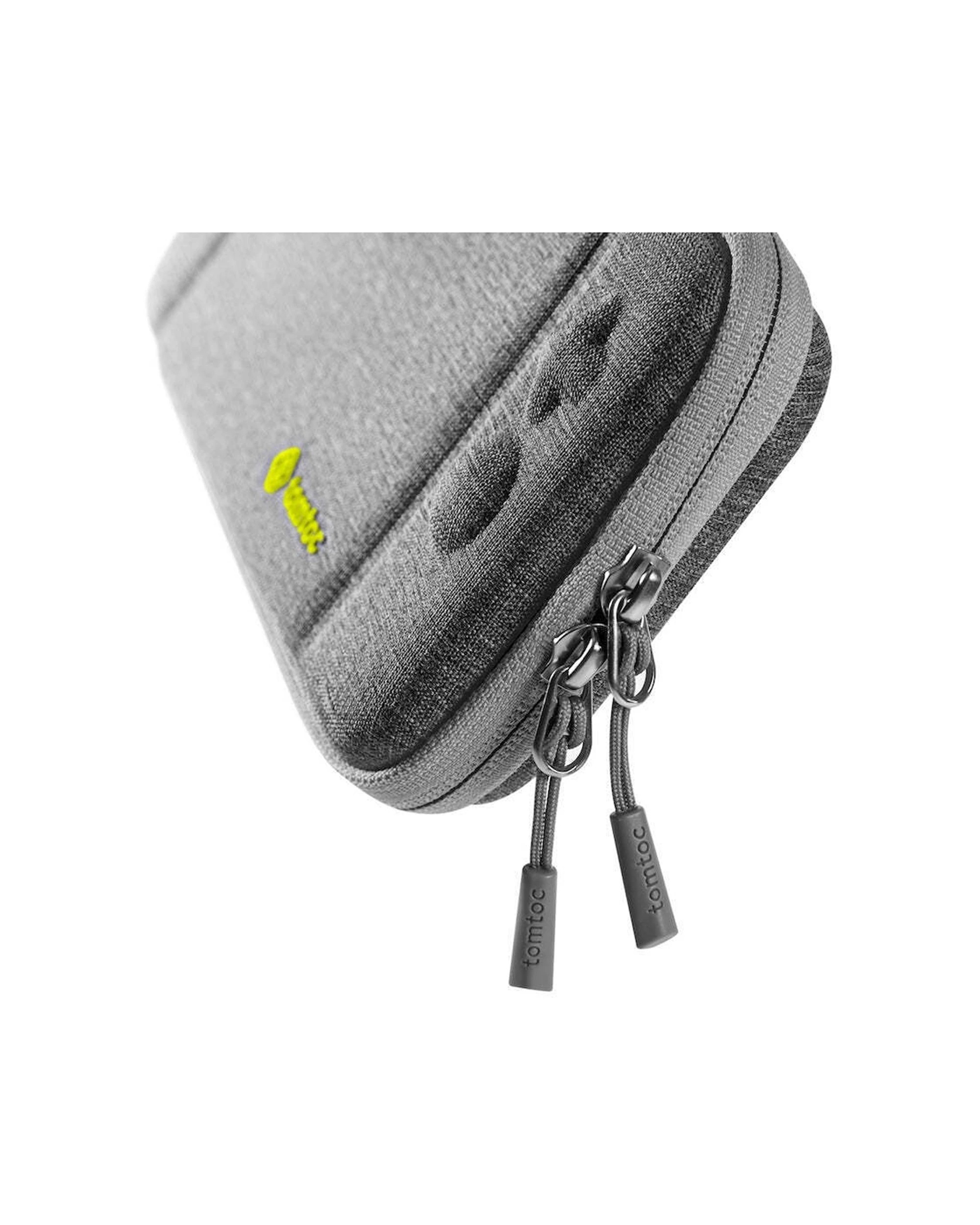 5 TOMTOC Nintendo Switch Case - Gaming Cartridge Holder - Travel Gaming Case
 - grey, 5 of 7