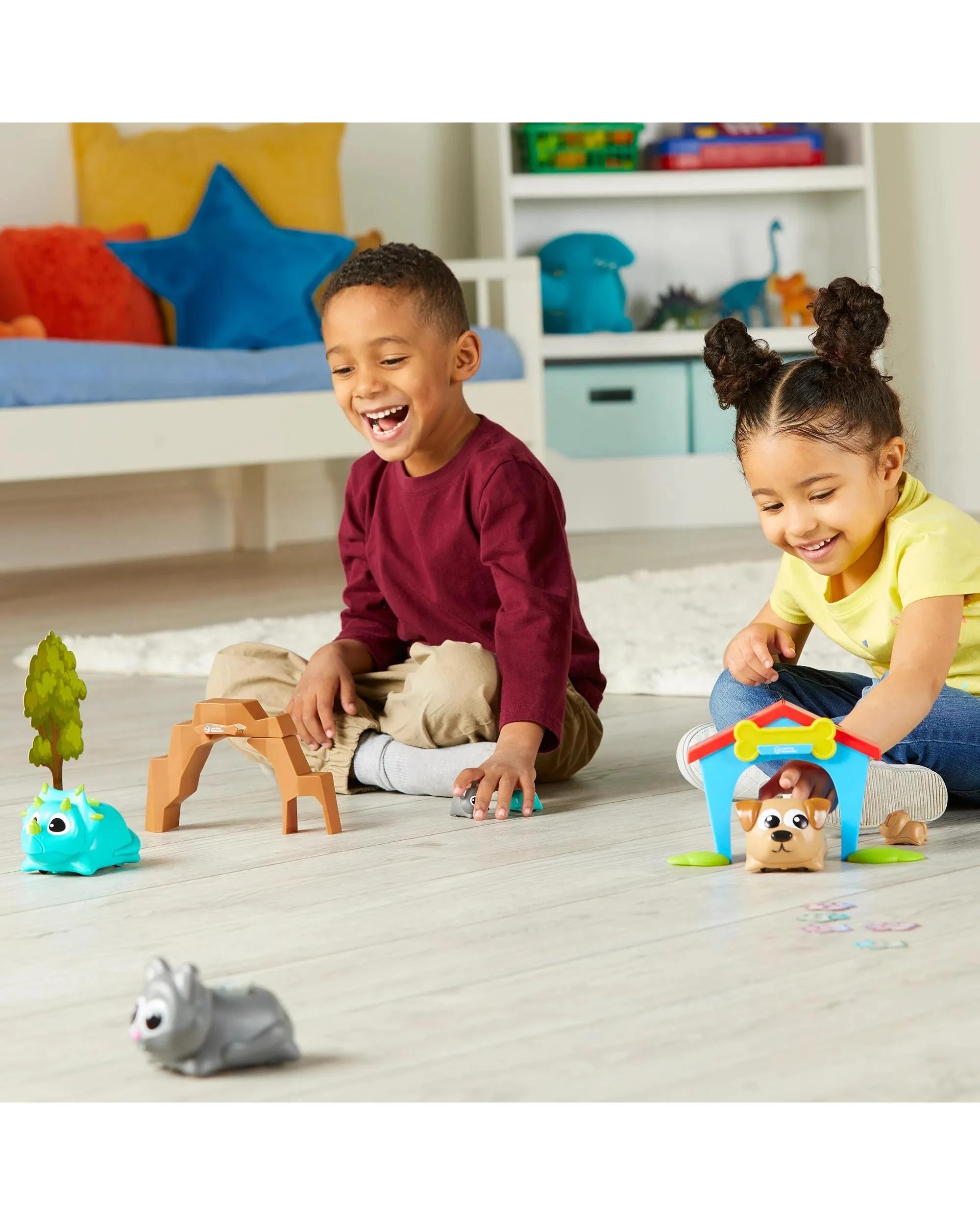 7 Learning Resources Coding Critters Rumble and Bumble, 7 of 8