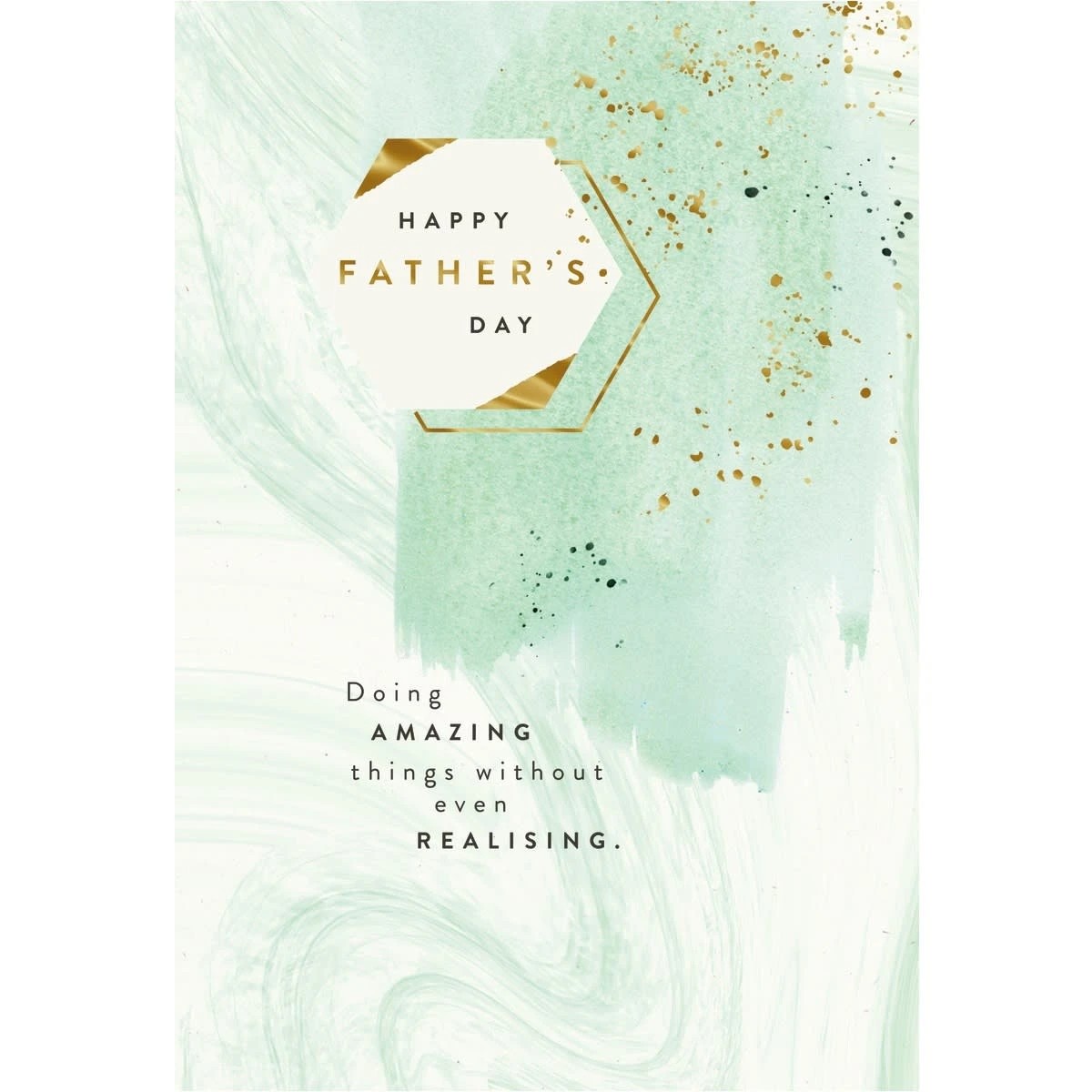 1 Hallmark Father's Day Card - Amazing Things, 1 of 2