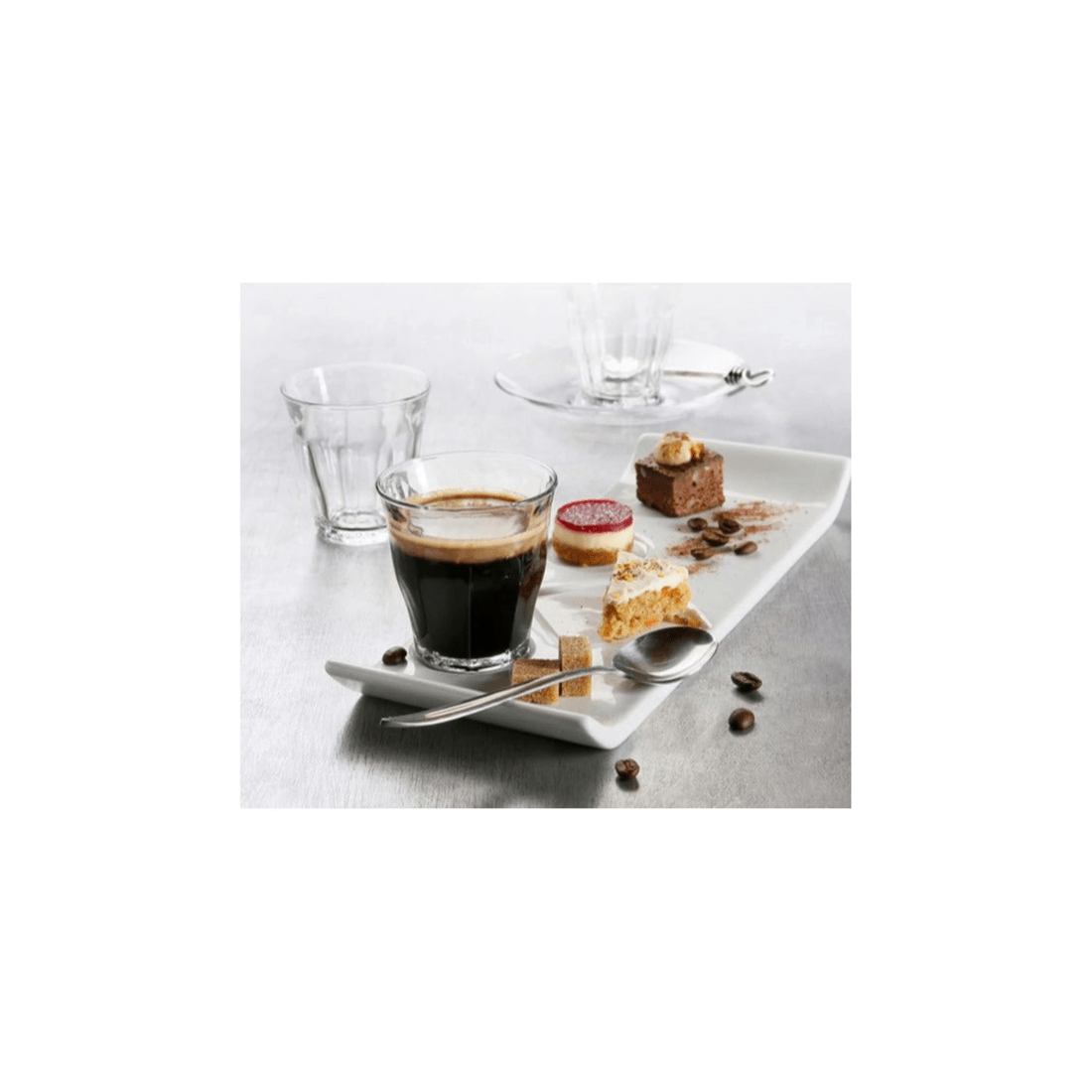 2 Duralex 6 Pack Picardie Flared Tumblers Glassware Made In France Set
 - Plain, 2 of 8