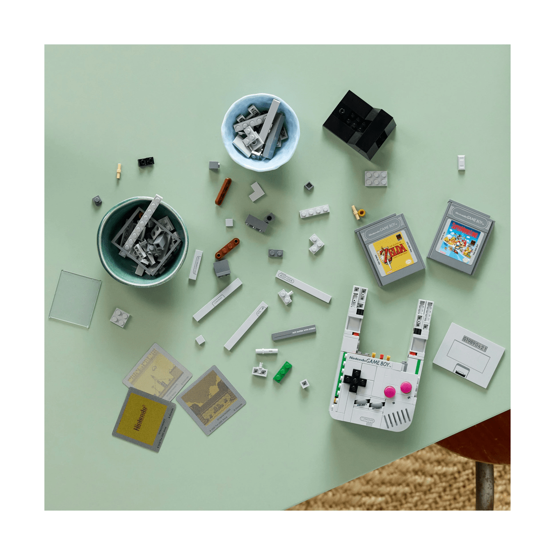 3 LEGO Super Mario Game Boy 72046, 3 of 9