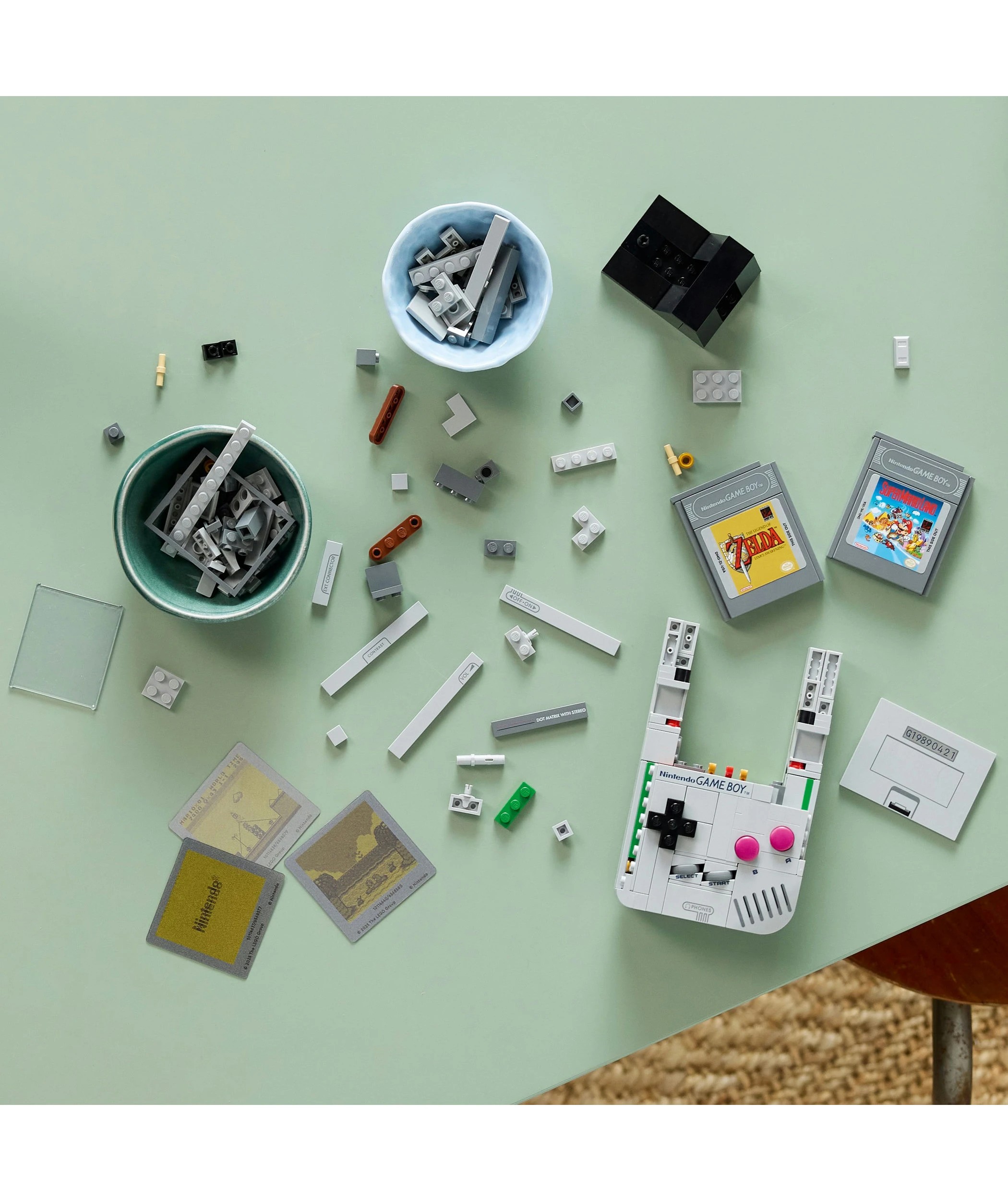 3 LEGO Super Mario Game Boy 72046, 3 of 9