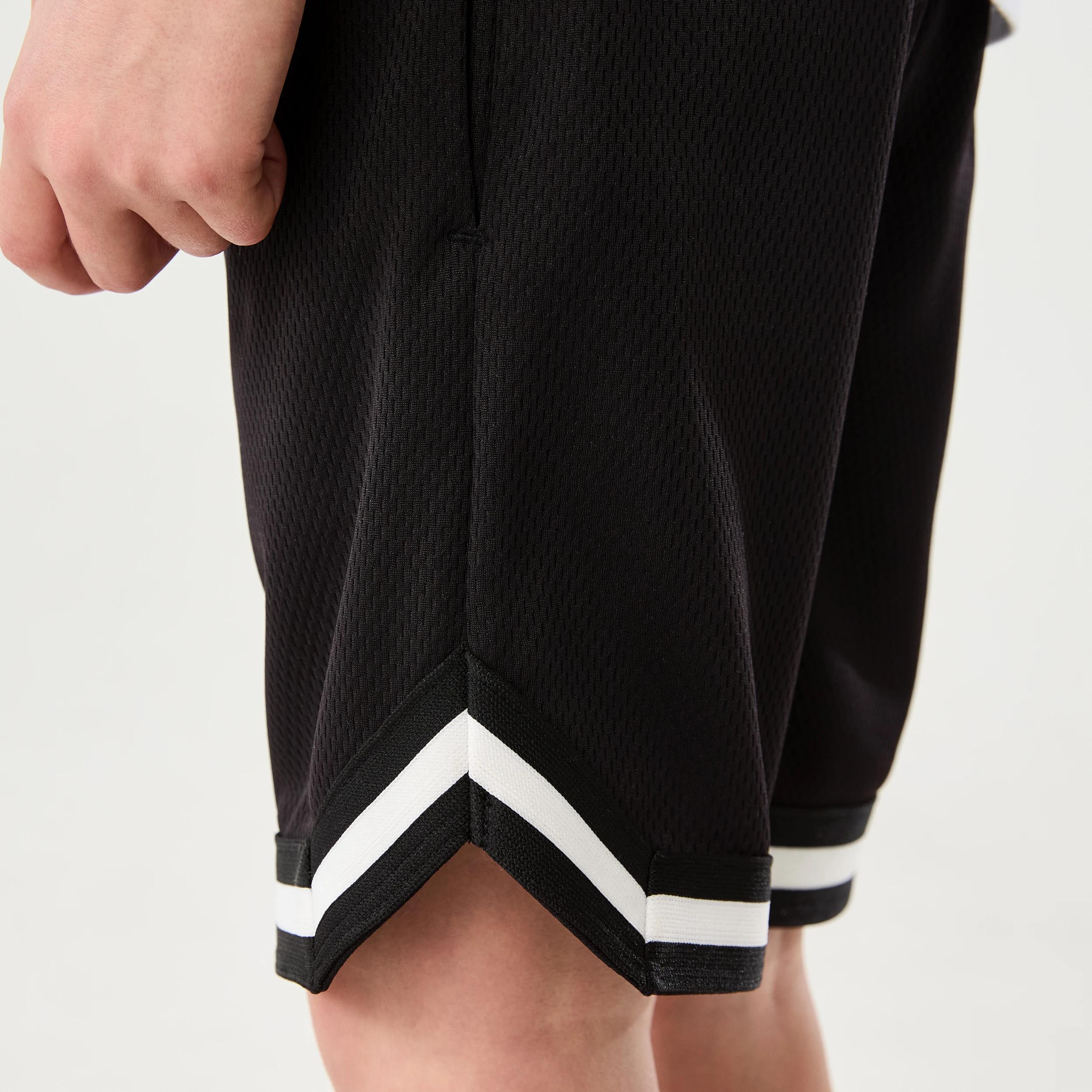 3 Mesh Basketball Shorts BLACK, 3 of 6