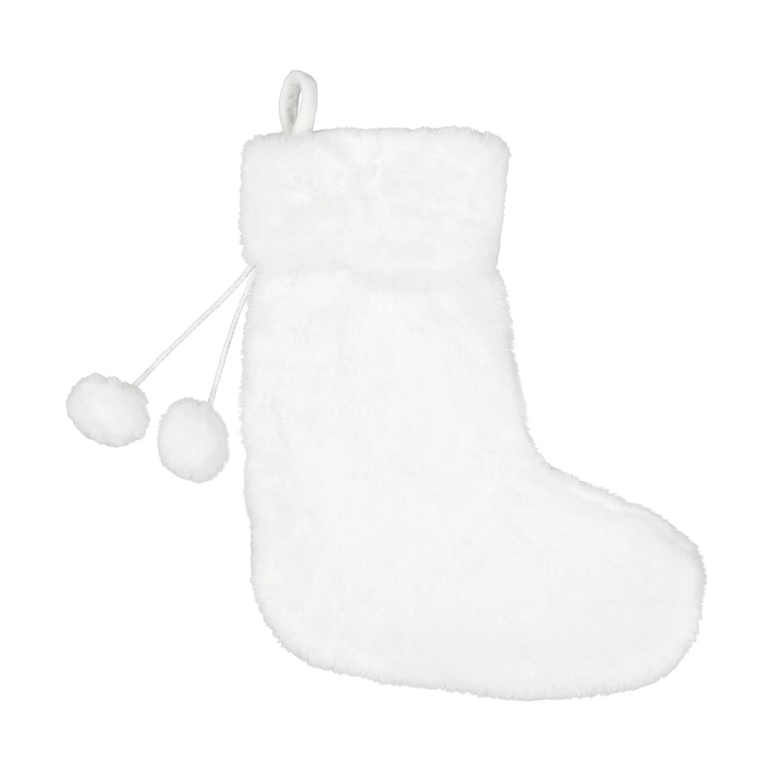 1 Faux Fur Stocking, 1 of 4