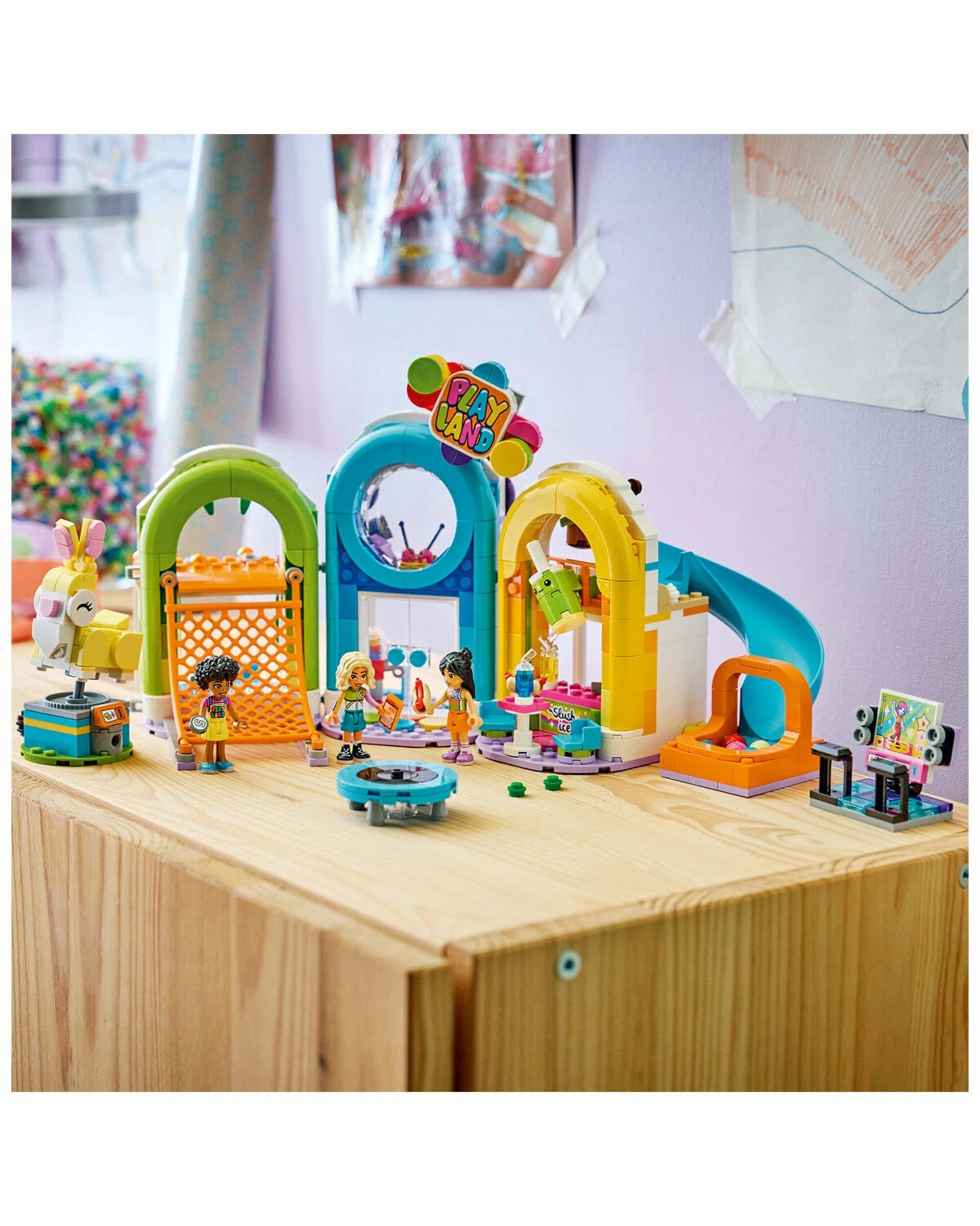 3 LEGO Friends Fun Indoor Playground 42686 668 Piece Action-Packed Set, 3 of 10